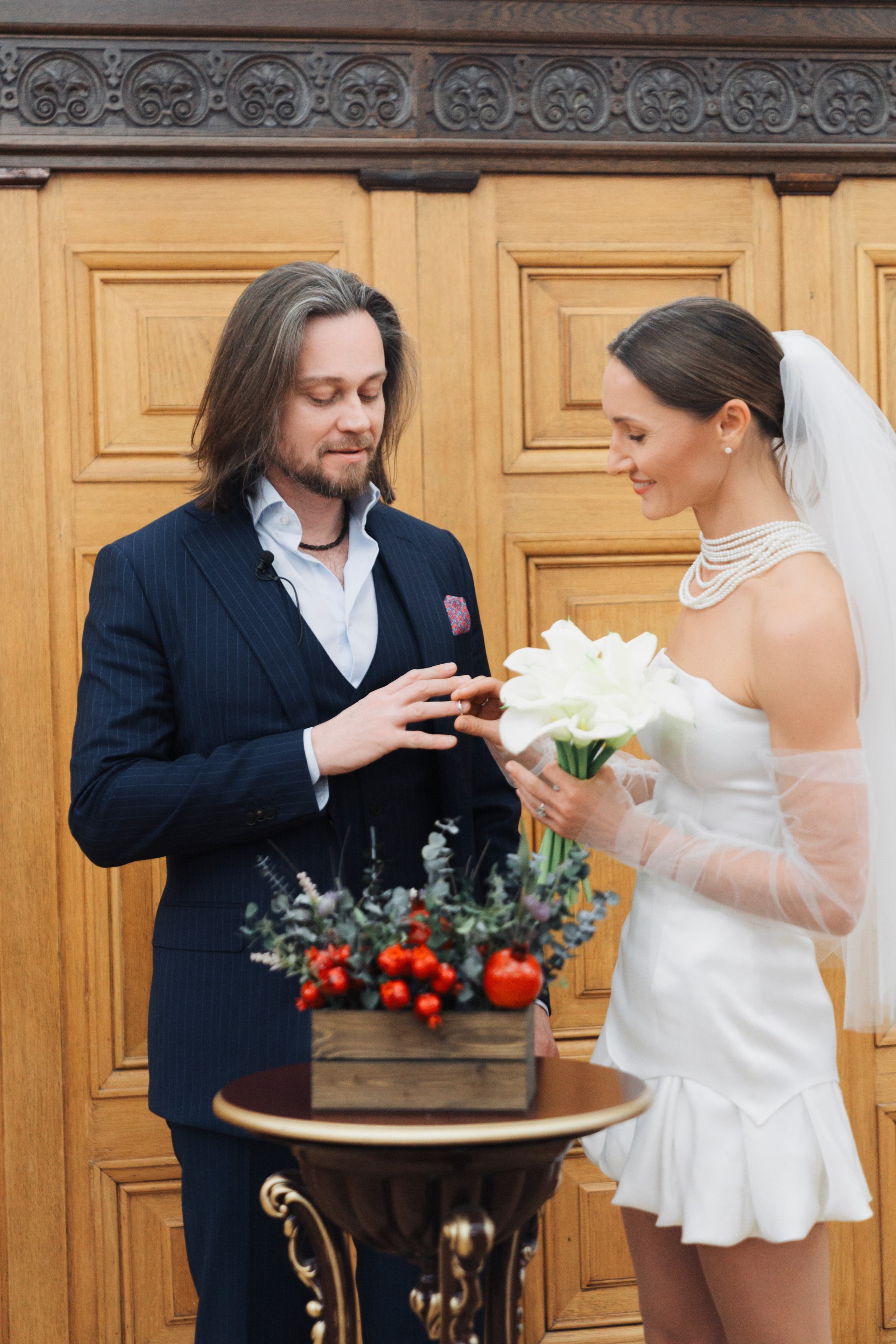 Грибоедовский загс. Свадебный фотограф в Москве Кристина Чехова