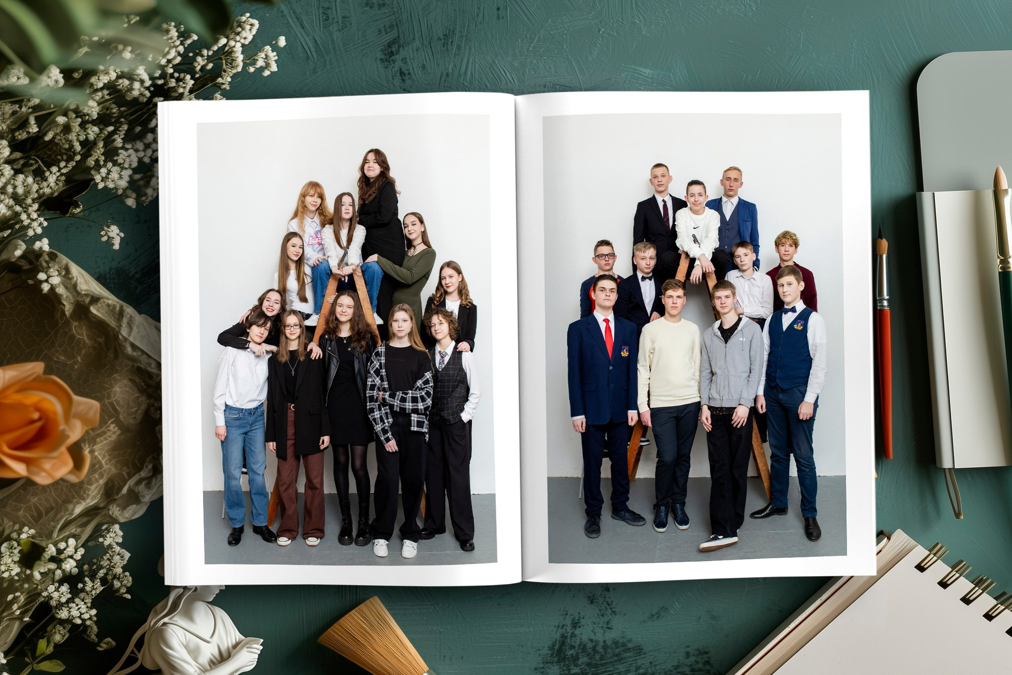 School. Выпускные альбомы Беларусь