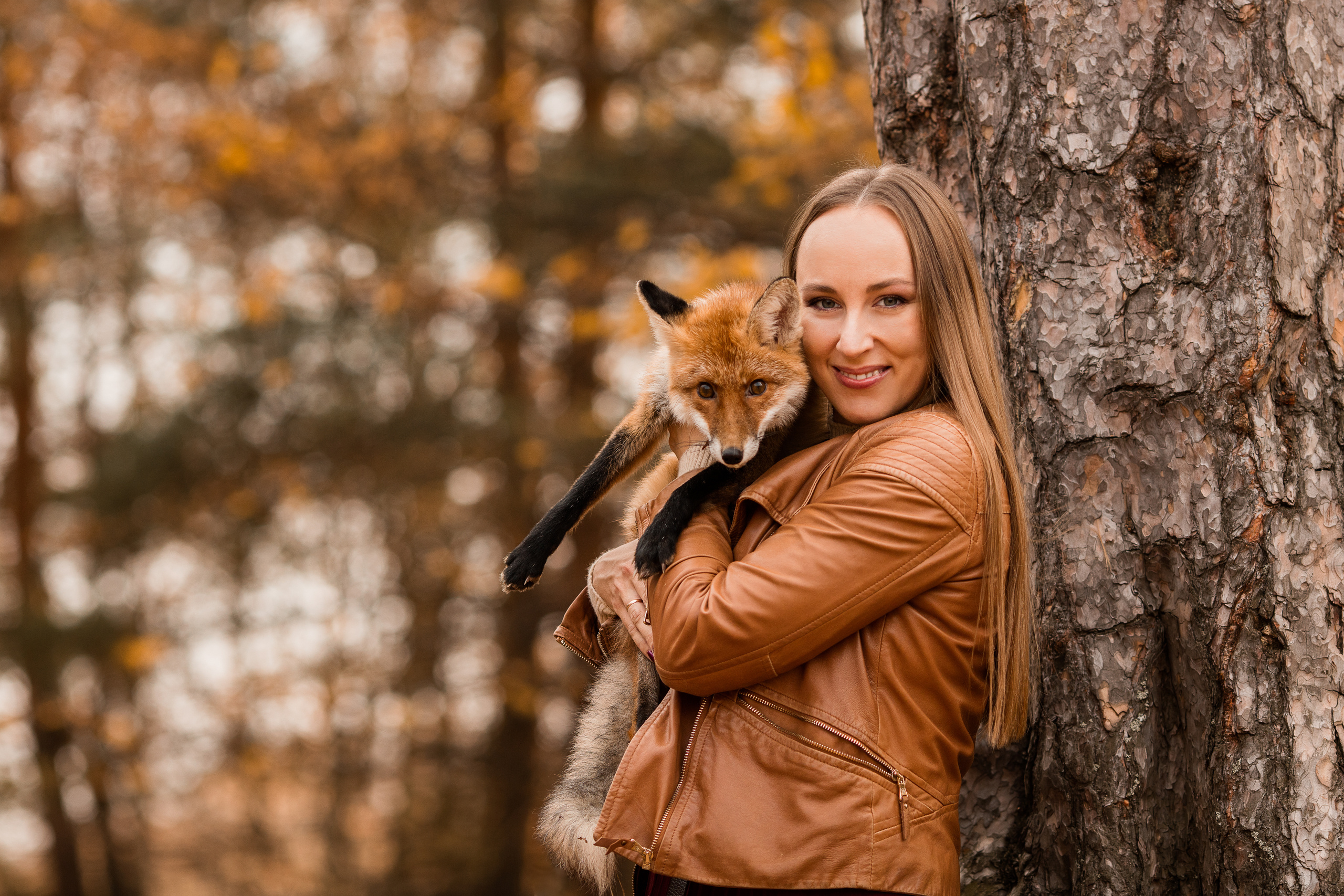 Сказочная фотосессия с животными. Семейный и детский фотограф в Москве Олеся Маркина