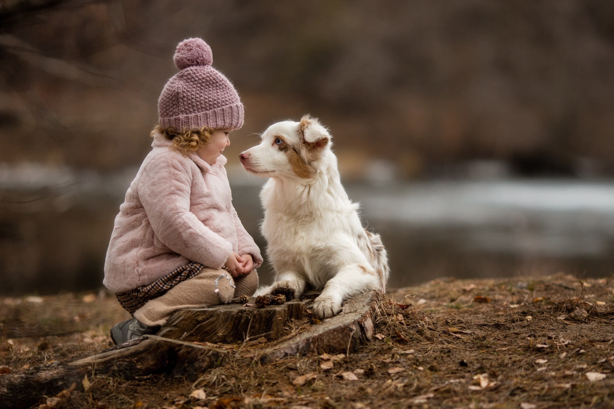 Сказочная фотосессия с животными. Семейный и детский фотограф в Москве Олеся Маркина