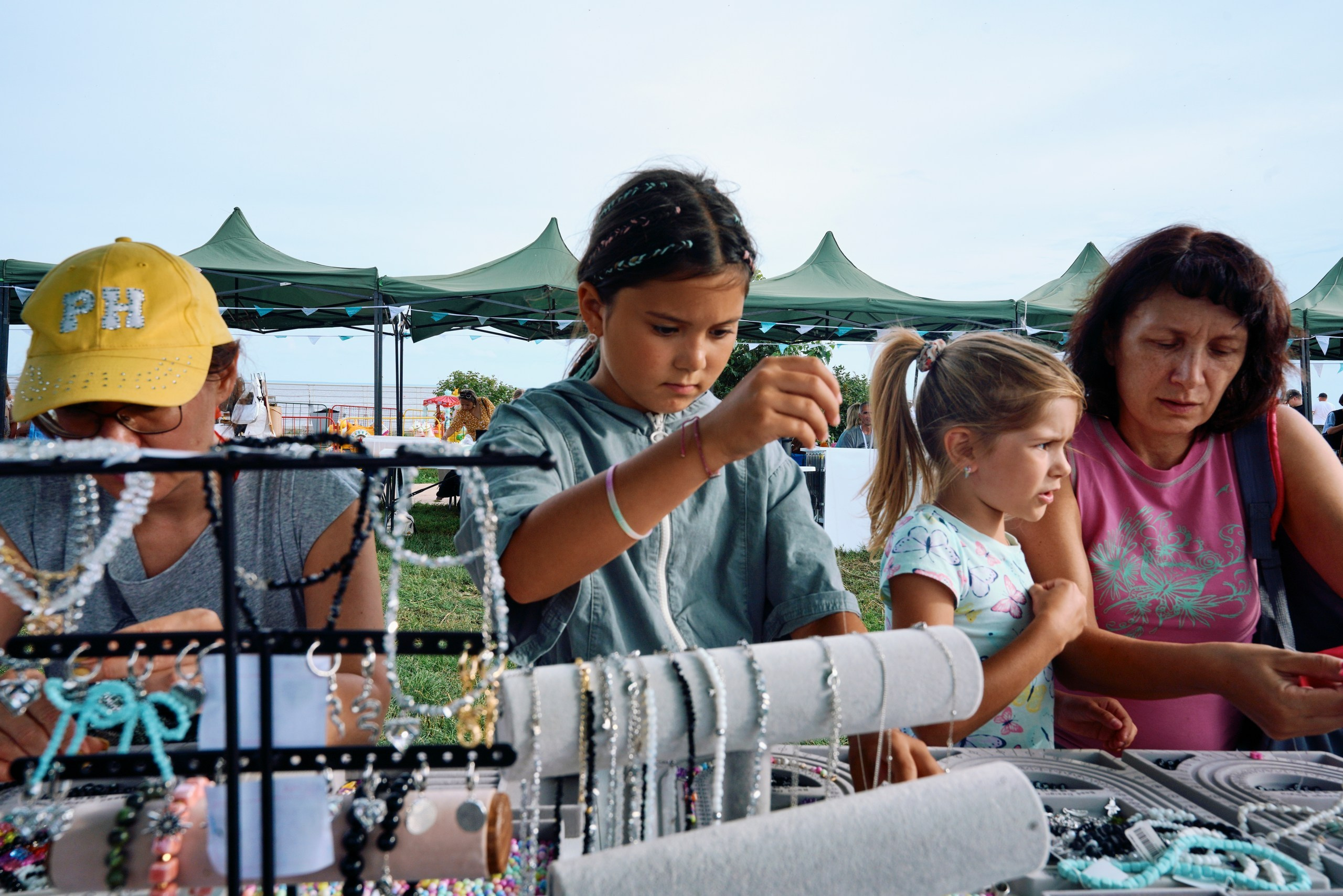 Пляжный маркет 2024, г. Лаишево. Фотограф Казань