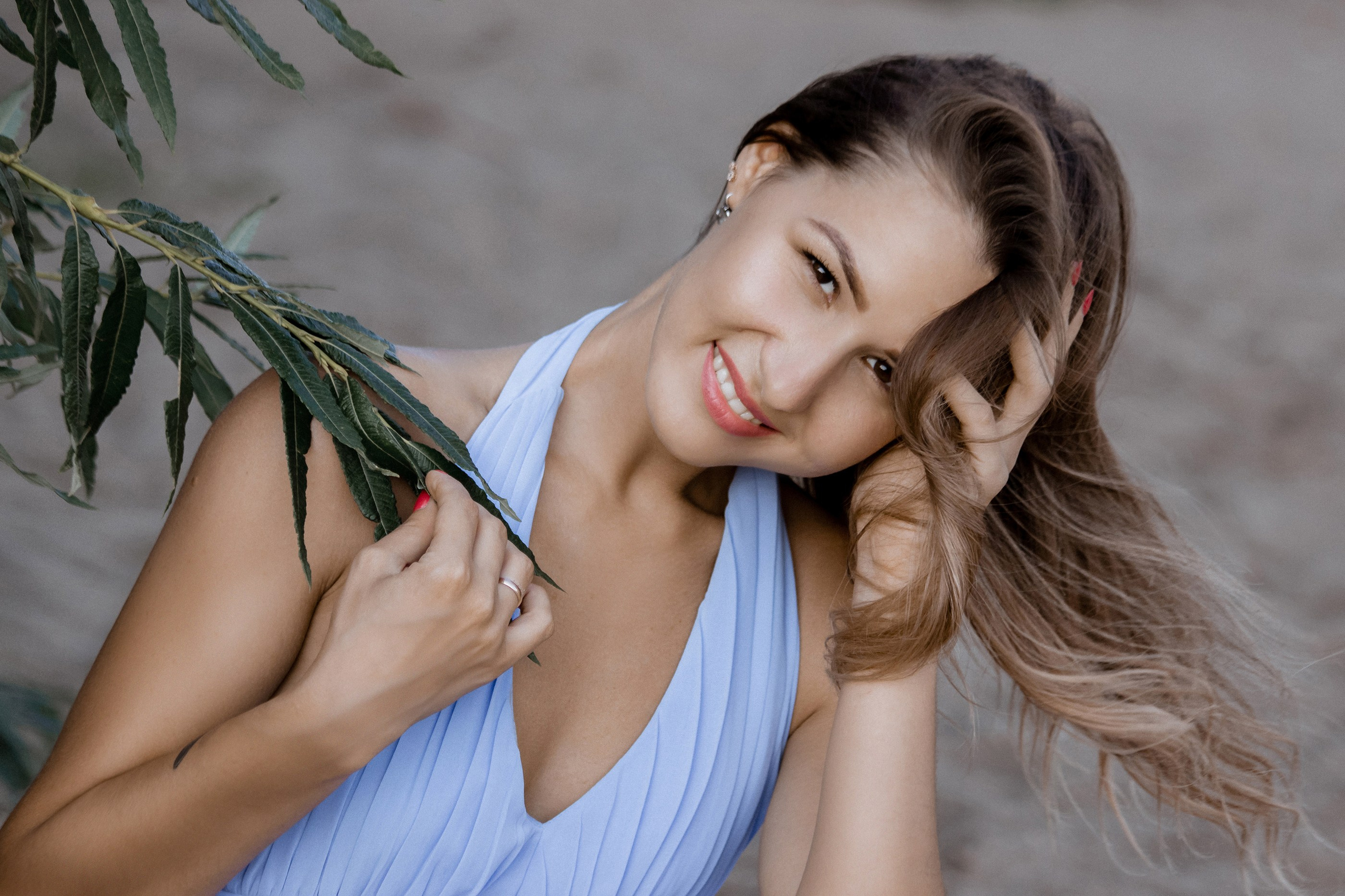 Анна и Клим. Фотограф Наталья Потапова