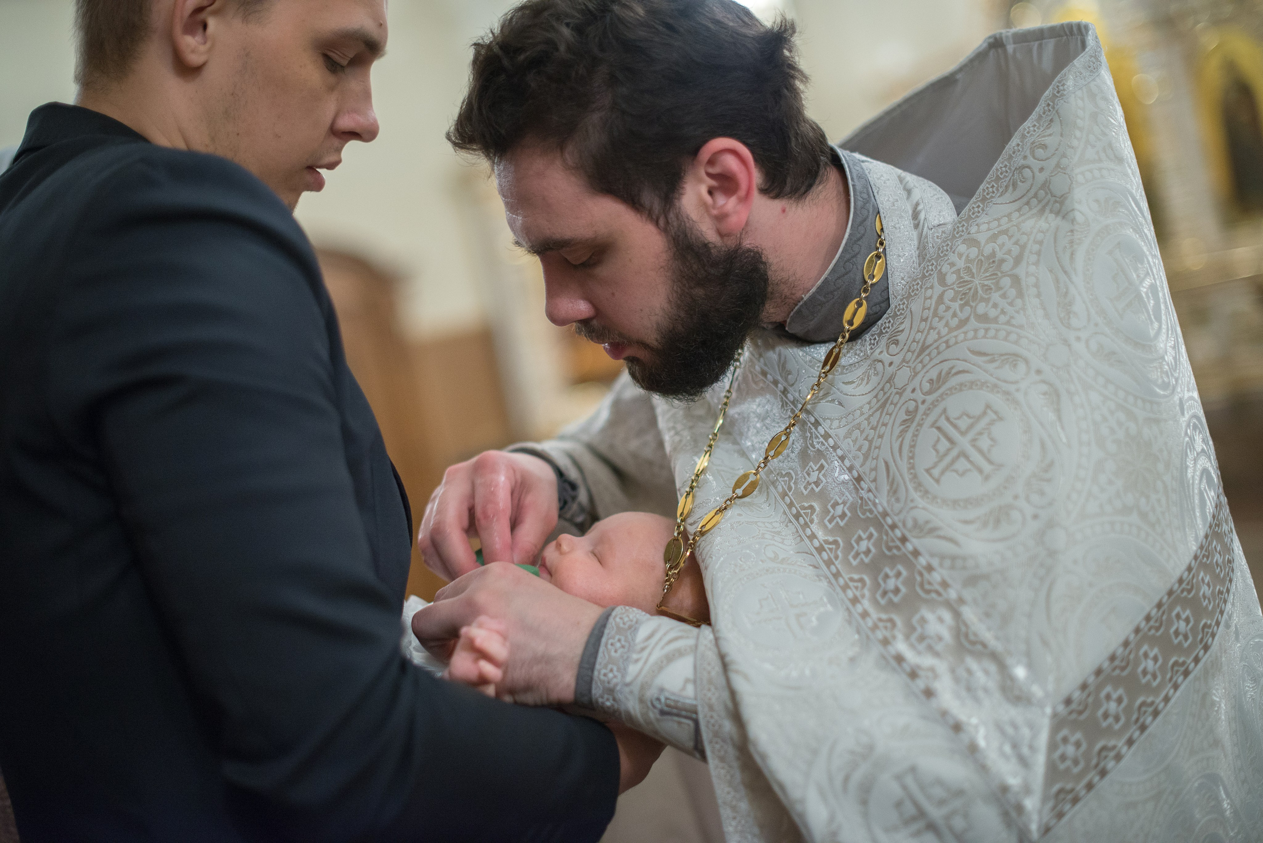 Крестины. Фотограф ваших событий в Воронеже