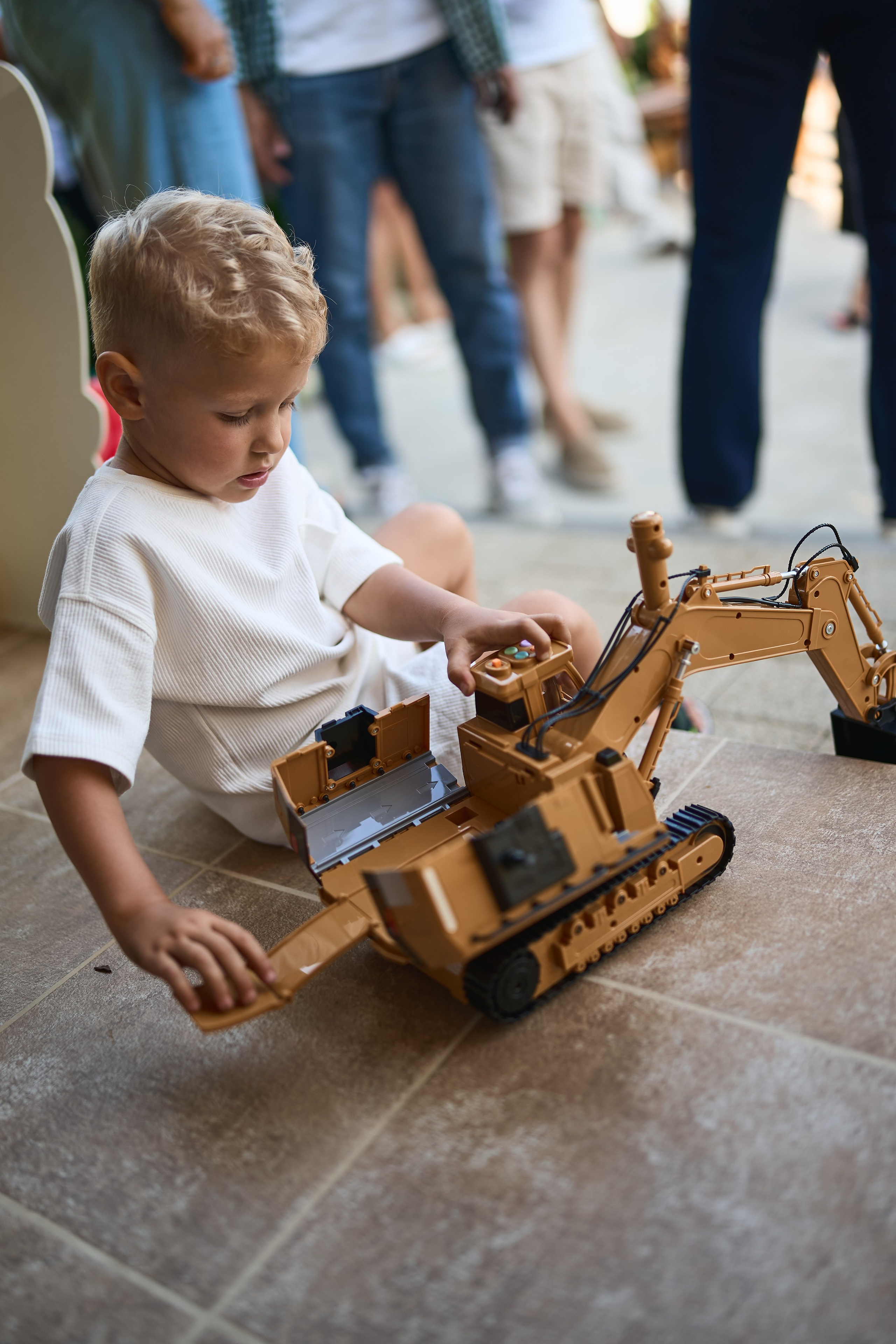Детский ДР. Фотограф Олег Сотник