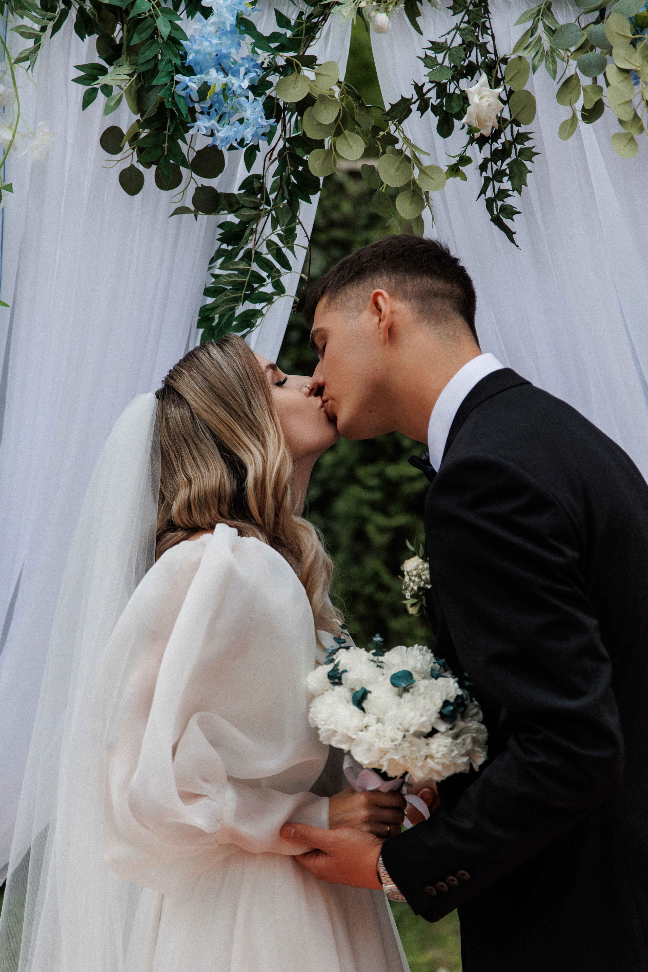 Александра и Артем. Свадебный фотограф Мироманов Николай в Крыму