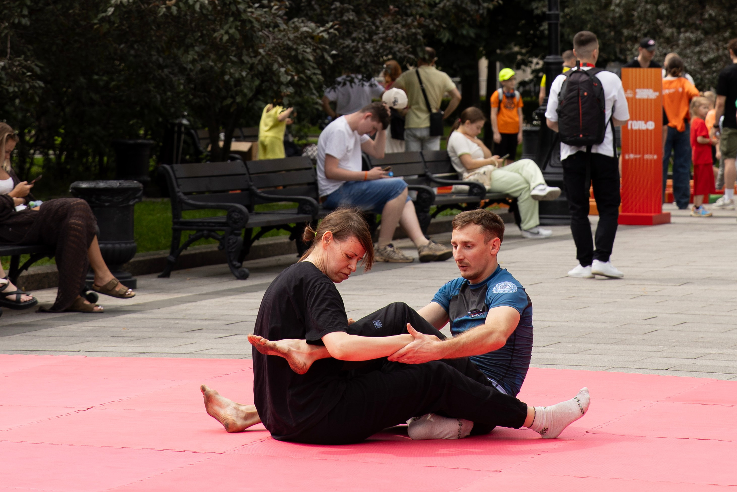 Олимпийская Москва. Фотограф в Москве Трубецкая Алёна