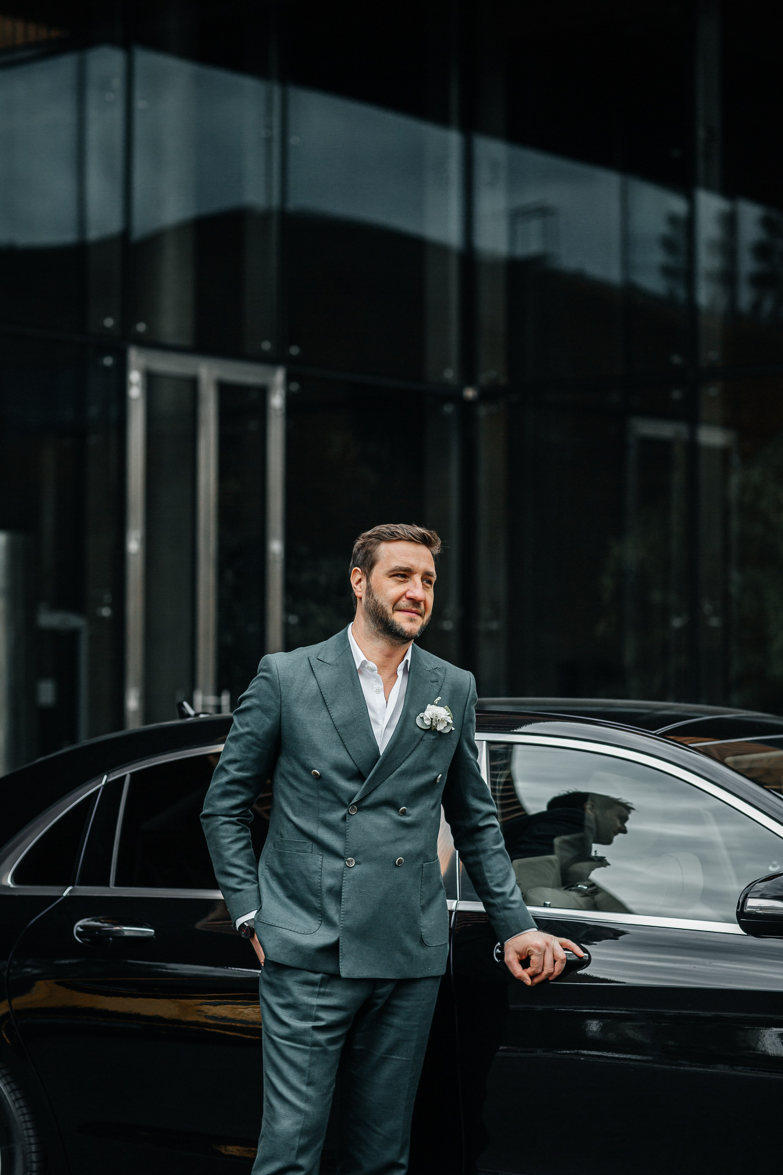 Александра и Юрий. Свадебный и семейный фотограф Елизавета Ермак | Москва и МО