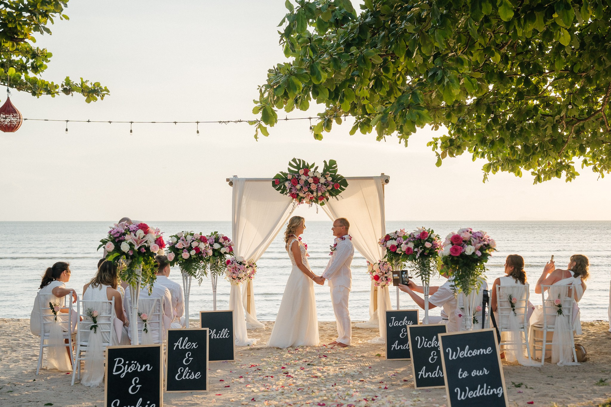 Franziska & Marcel 04.04.2025. Koh Samui Wedding Planner | Beach & Villa Weddings — Magic Day