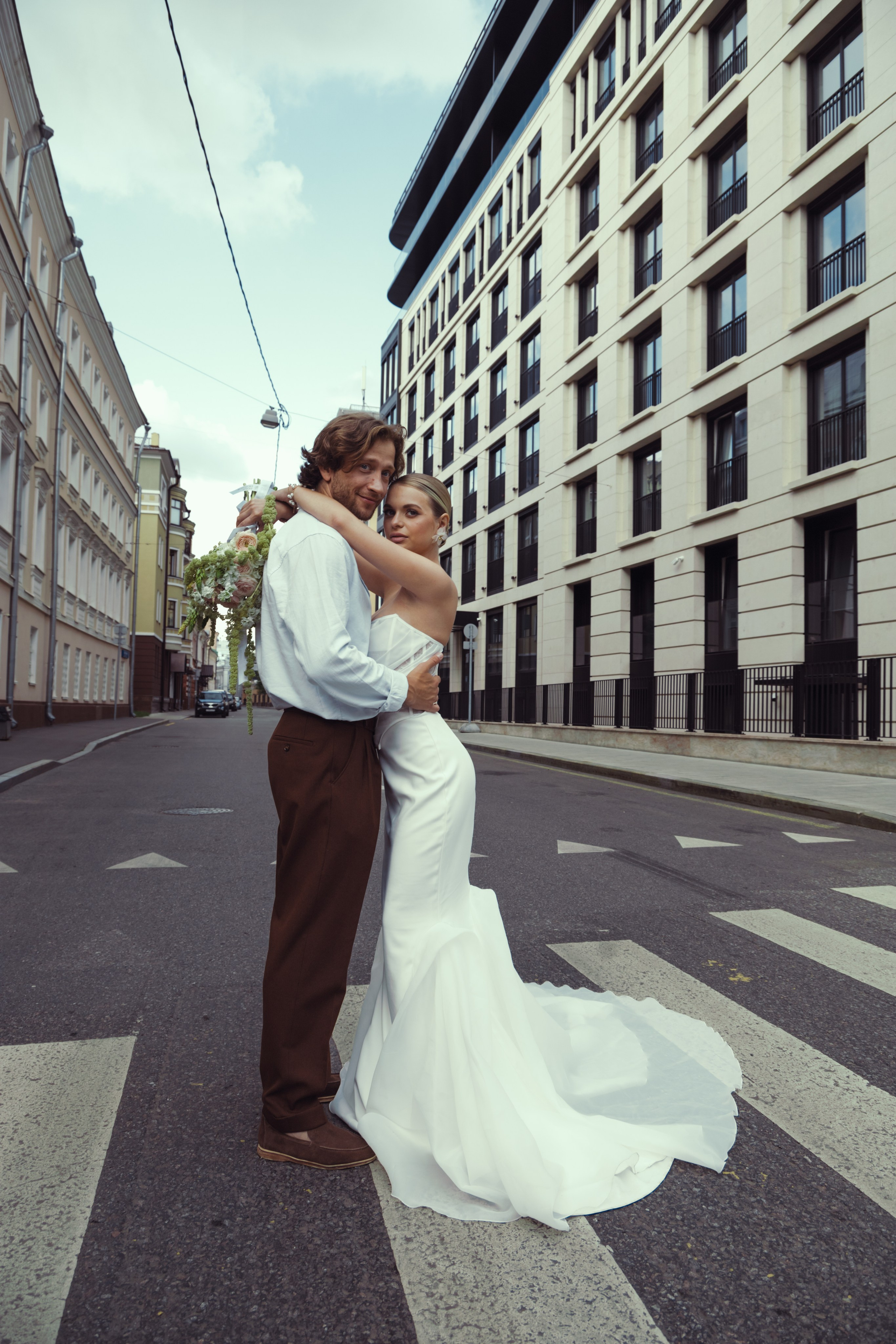 Свадебные съёмки. Фотограф в Москве и Московской области Елизавета Макарова
