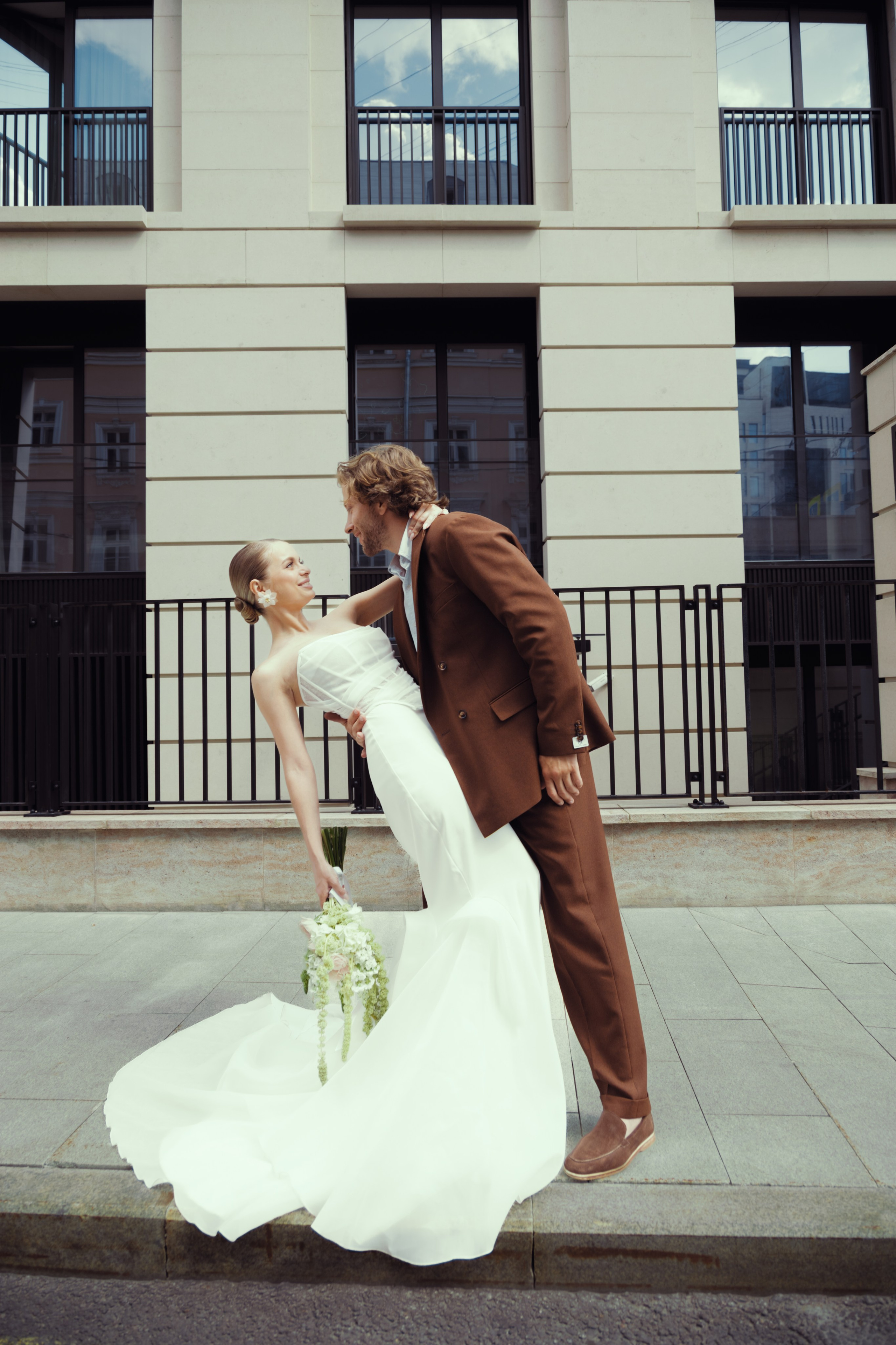 Свадебные съёмки. Фотограф в Москве и Московской области Елизавета Макарова