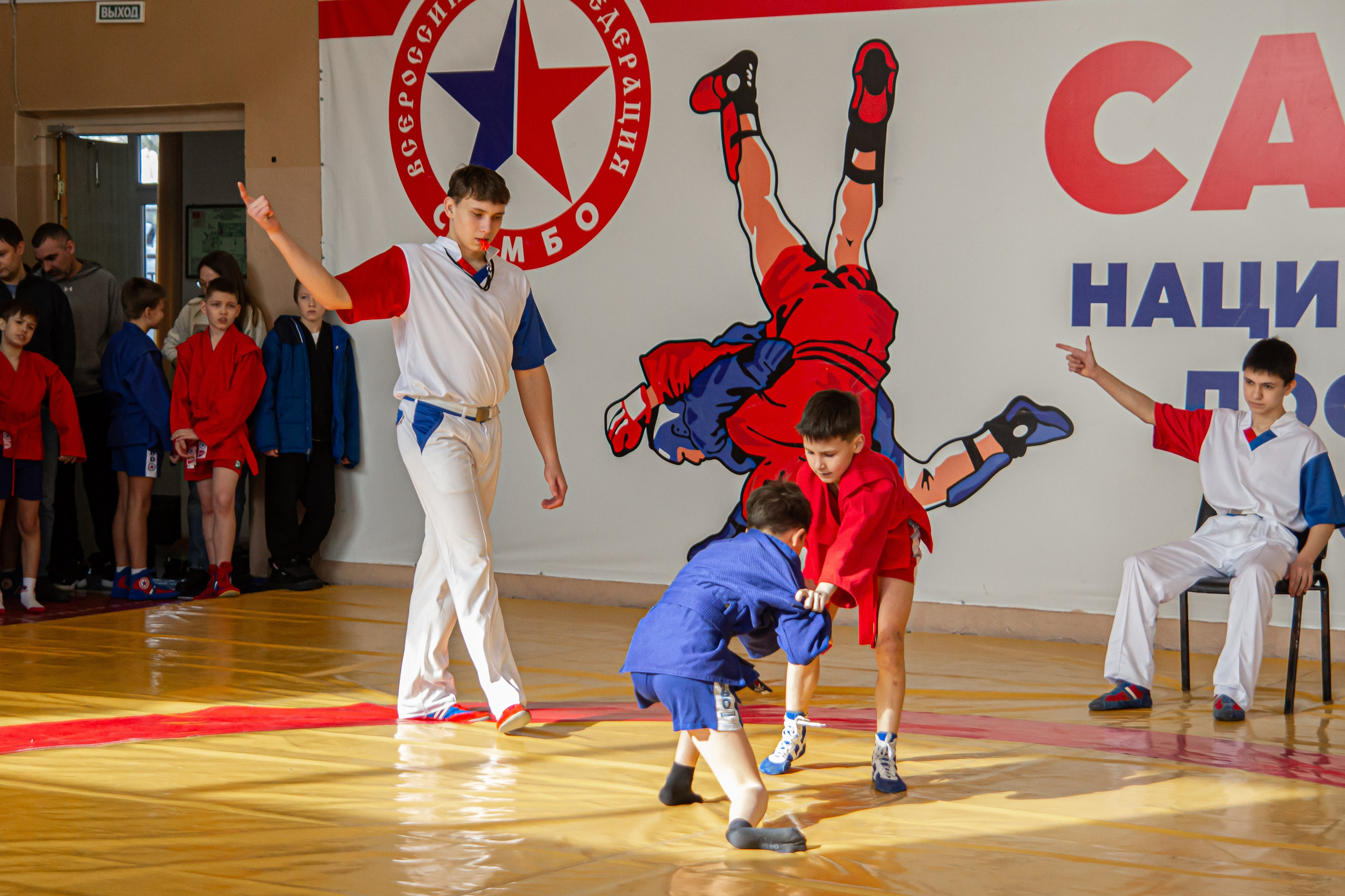 Самбо 25. Фотограф в Хабаровске Юлия Чванова