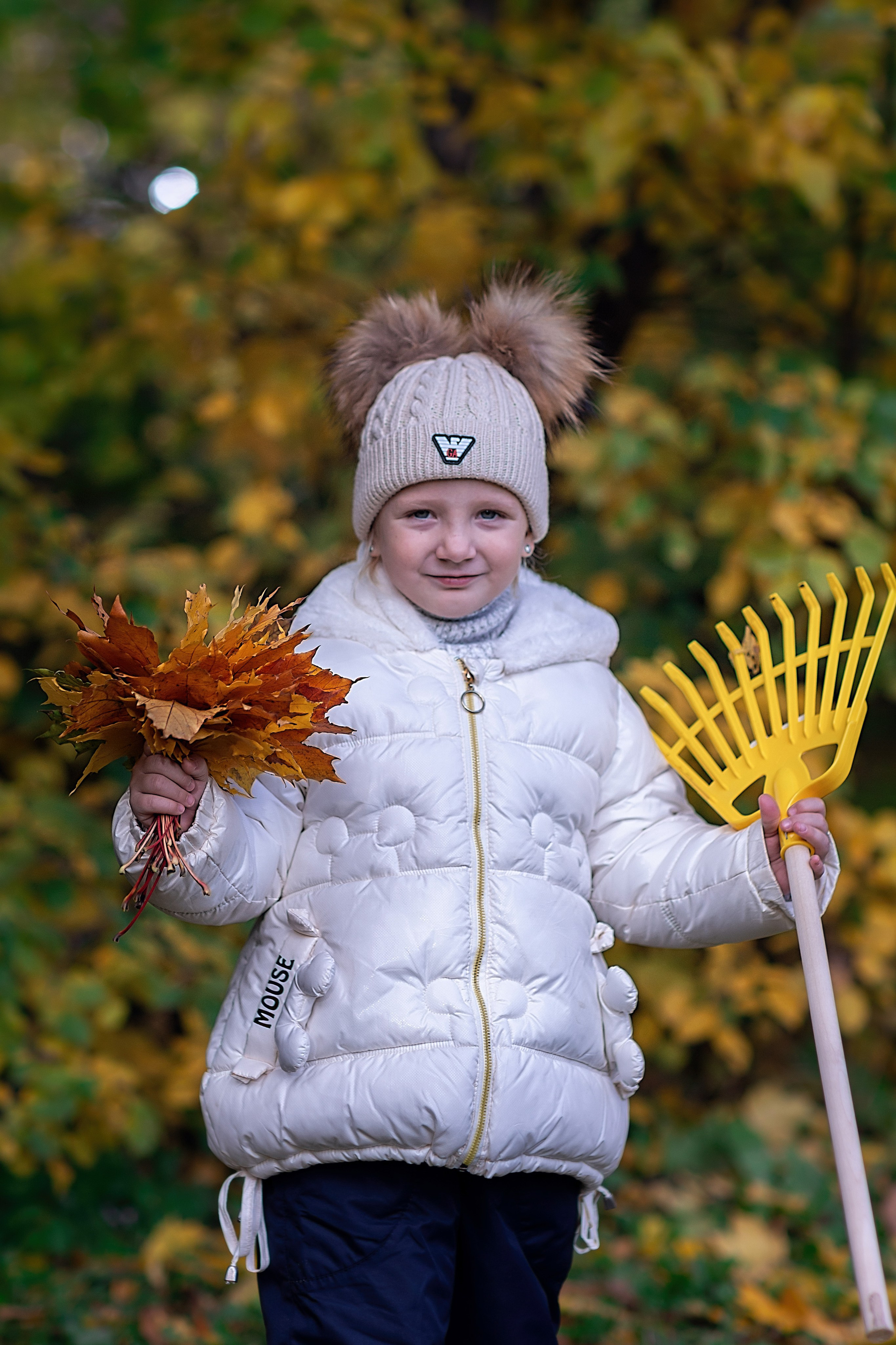 Осенняя прогулка_2024 + печать. Семейный фотограф в Санкт-Петербурге