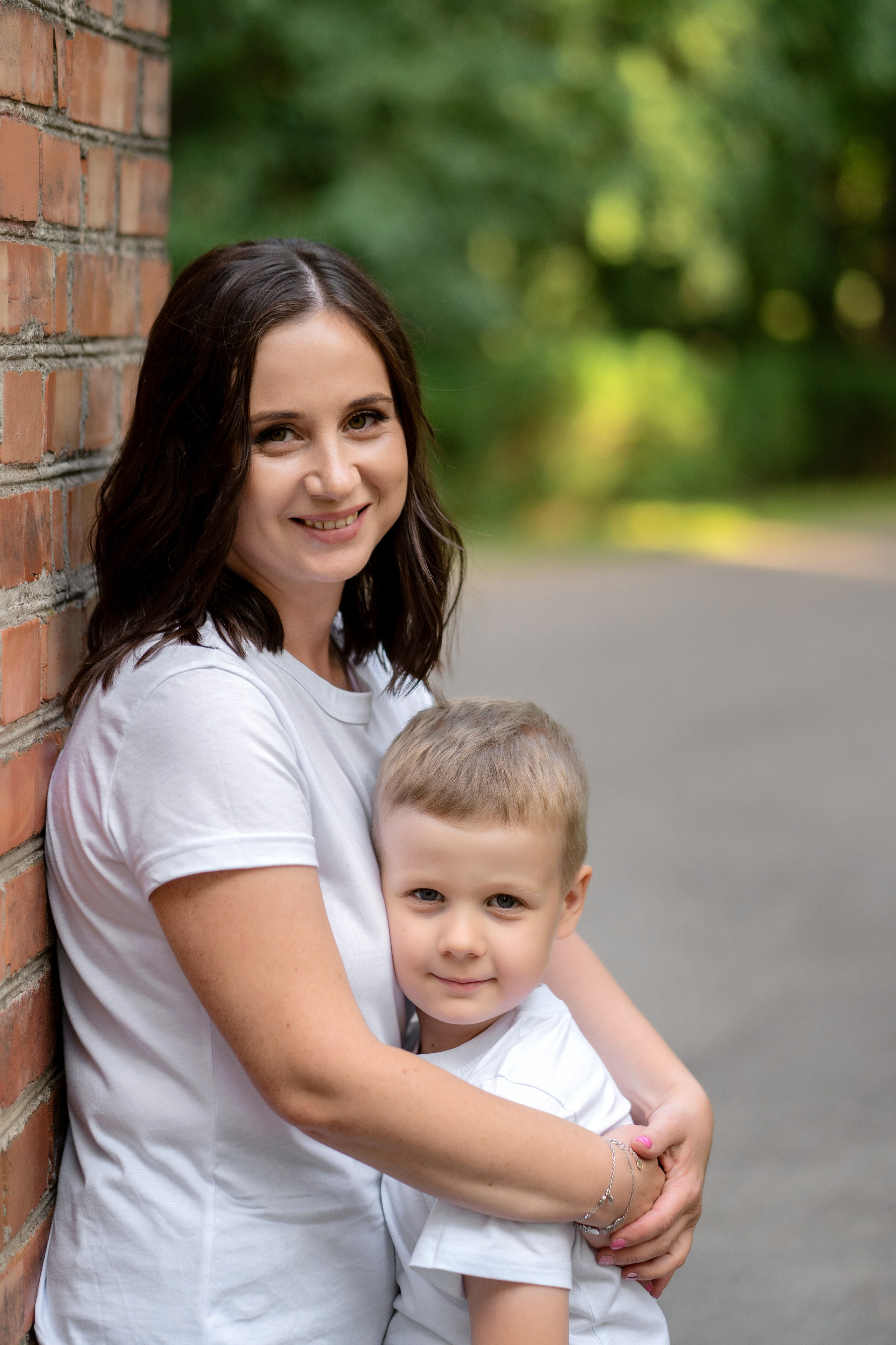 Прогулка в Лошицком парке. Семейный и свадебный фотограф Минск, Беларусь Анна Орловская