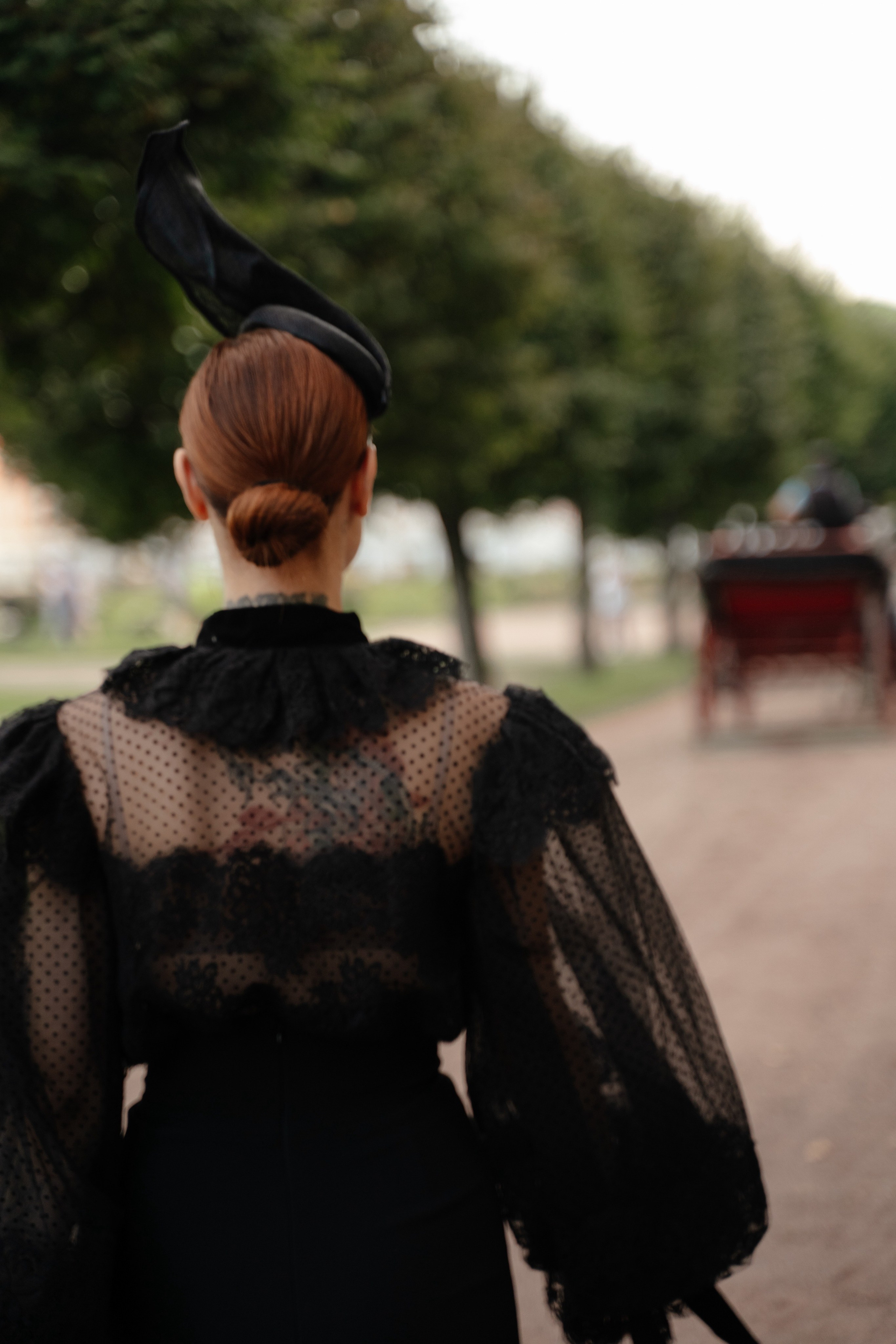 По мотивам романа. Портретный фотограф в Москве