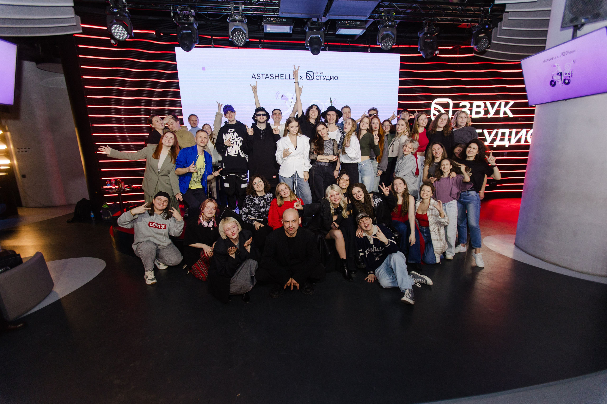 Astashella & Звук Студио. Алексей Дьяков. Photo • Video • Event