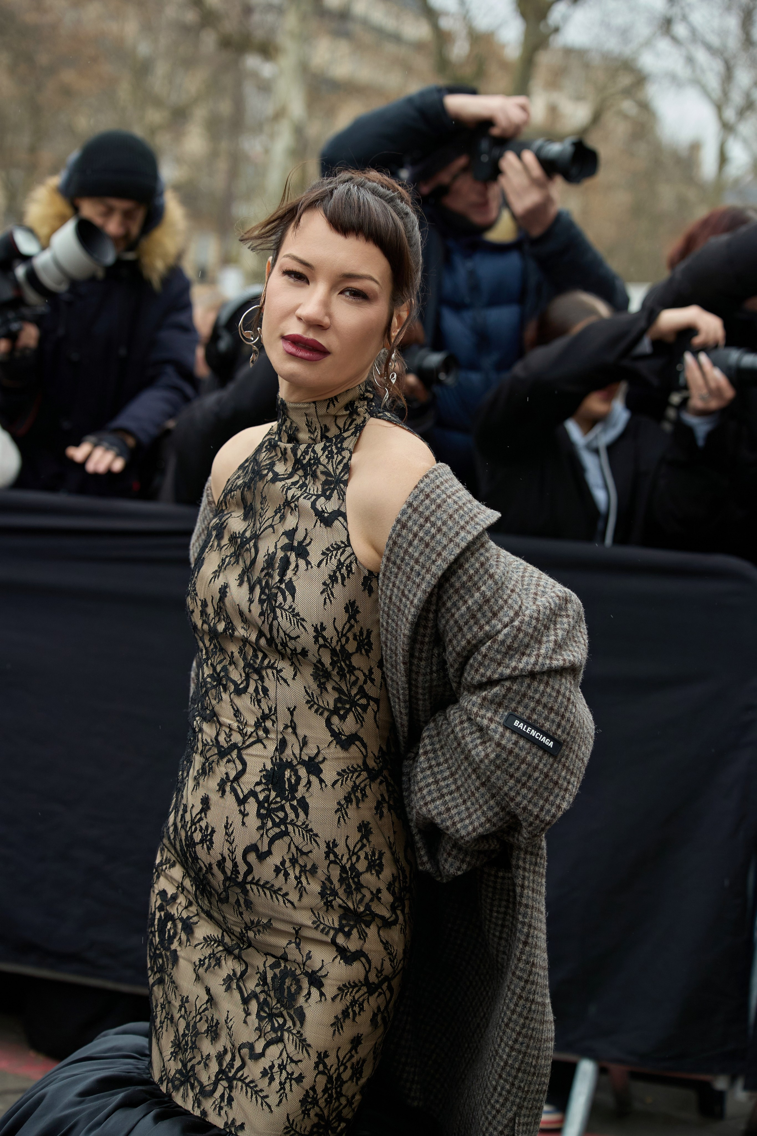 HAUTE COUTURE spring/summer 25 Elie Saab. Photographer in Milan Ivan Goncharov