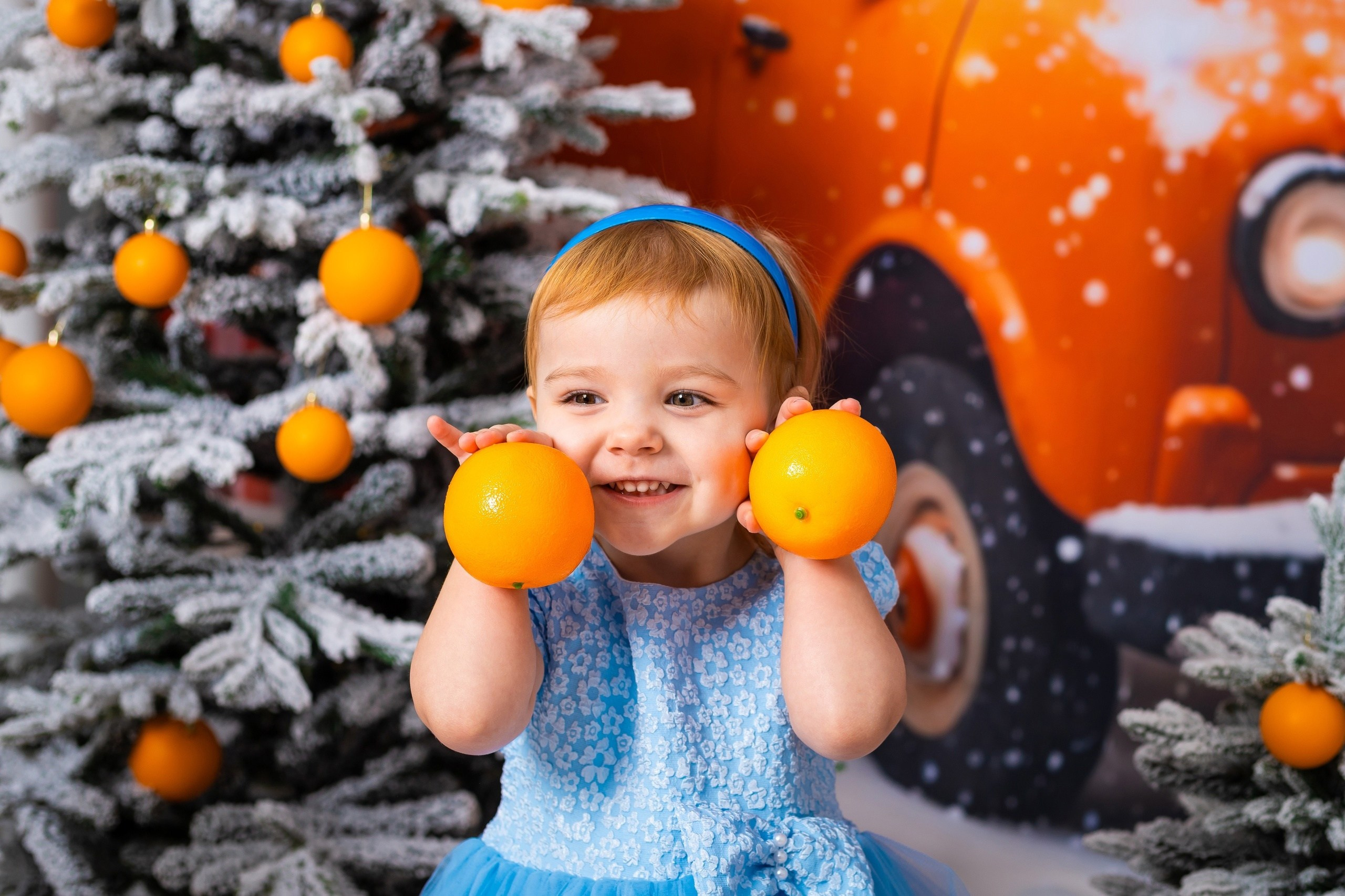Новогодняя фотосессия. Фотостудия «Олеся». Фотостудия в г. Верхняя Пышма