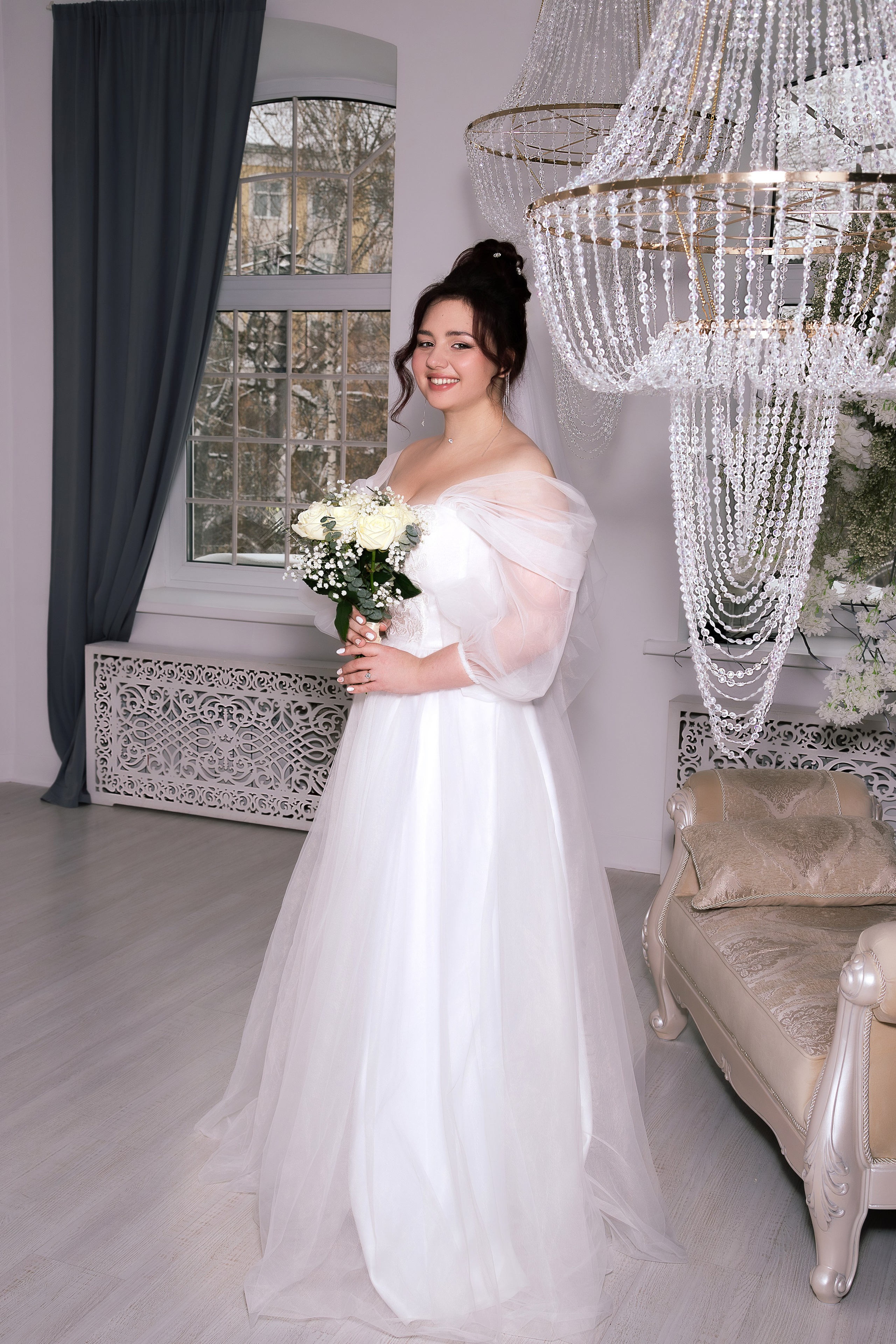 Классика в студии. Фотограф в Томске Евгения Гуляева