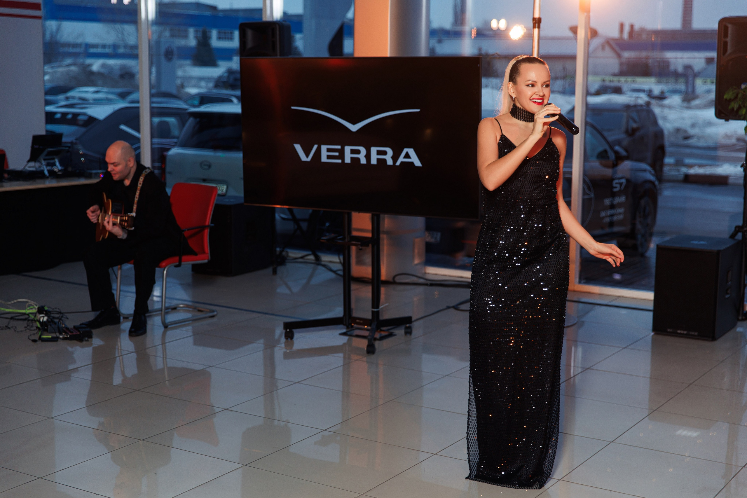 Презентация новой Toyota RAV4. Репортажный и свадебный фотограф в Уфе Павел Кожевников