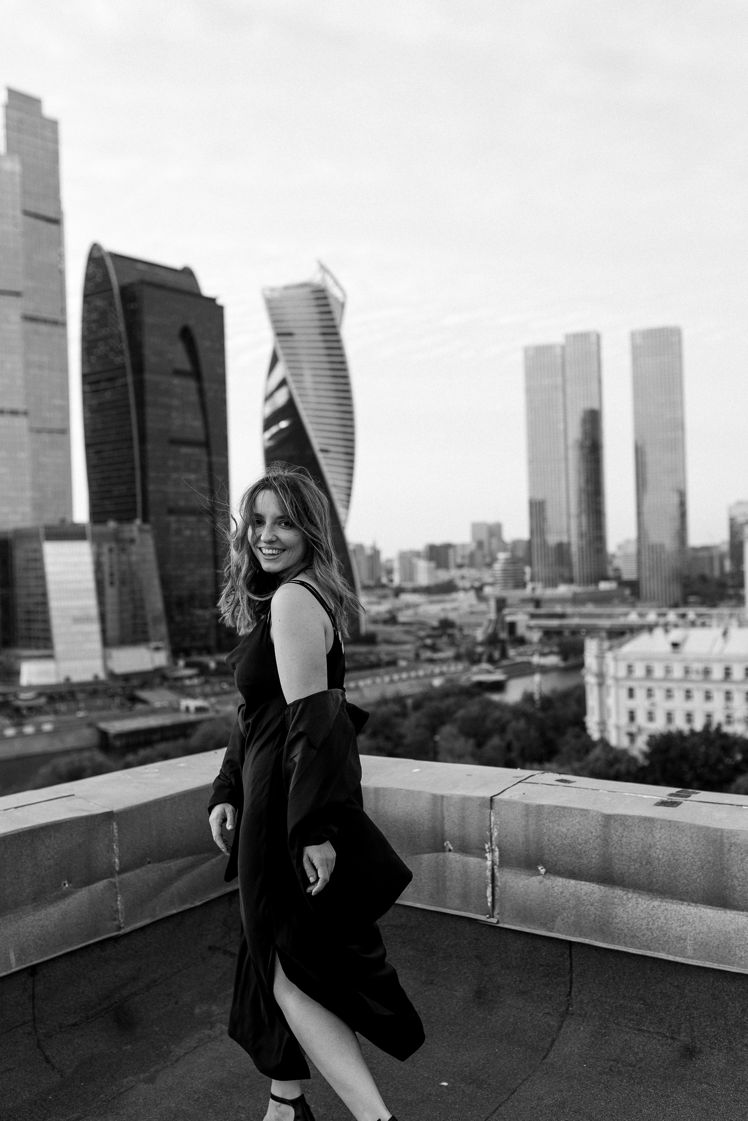 Женя. Съемка на крыше. Семейный фотограф в Москве Екатерина Север