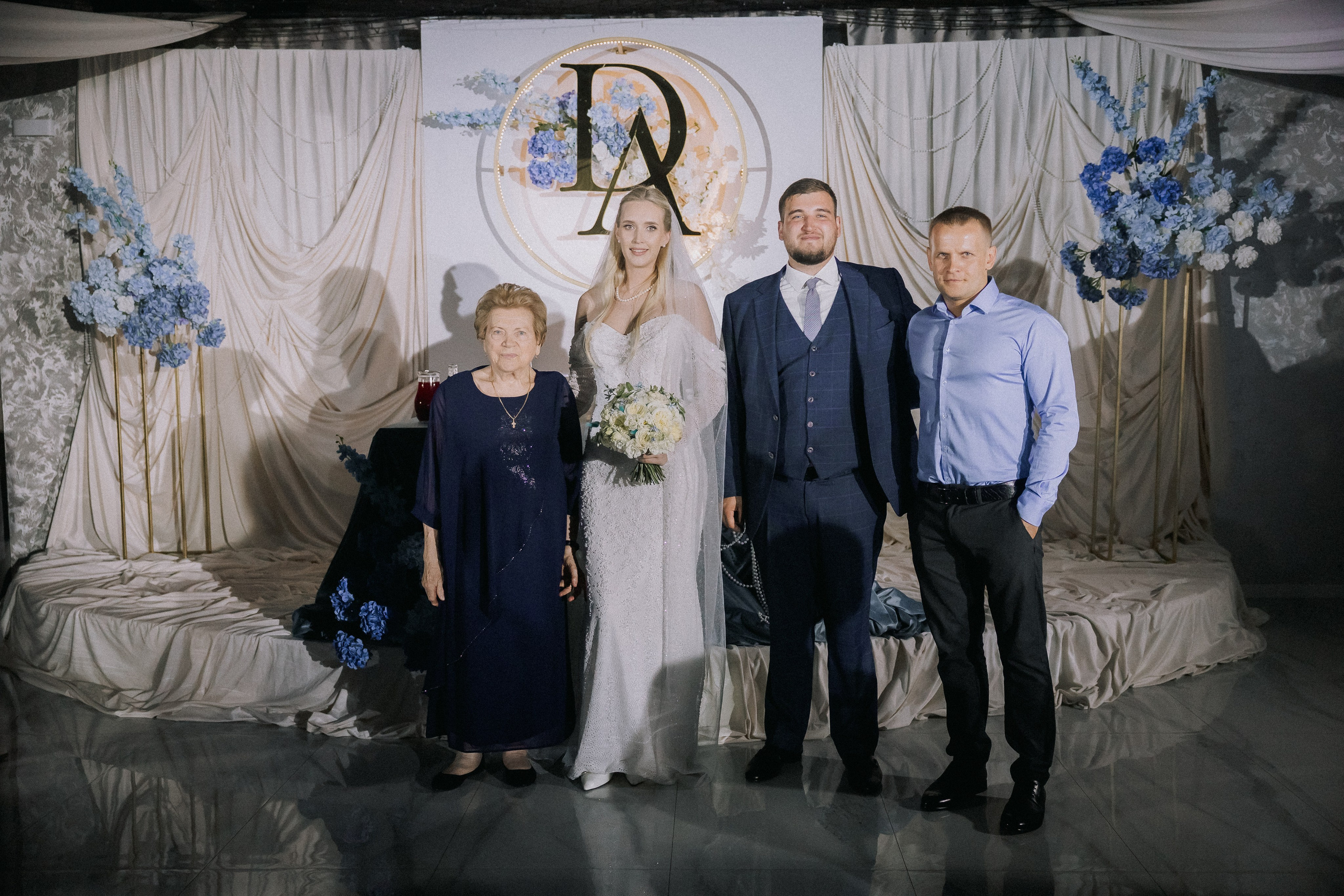 Даниил и Алина. Вечер любви. Свадебная фотография. Арина Рубах