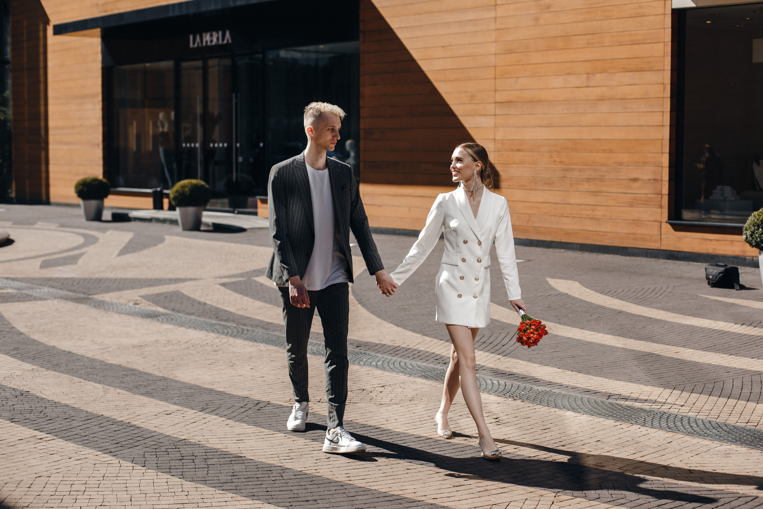 Апрель, Барвиха. Свадебный фотограф в Москве Дмитрий Левин