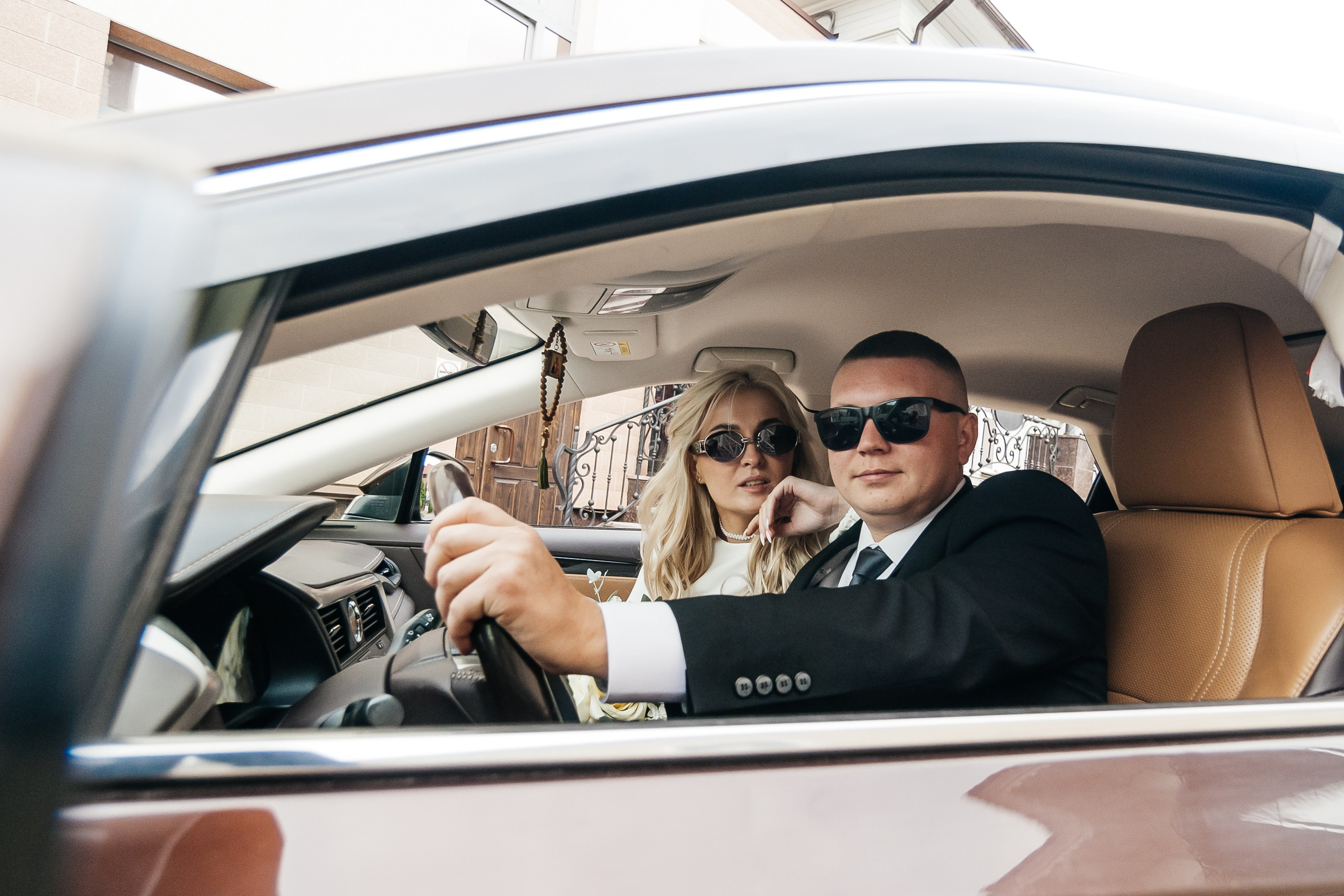 Свадебная съёмка для Екатерины и Андрея (роспись, прогулка, банкет). Свадебный и семейный фотограф г. Ярославль Савинская Анастасия