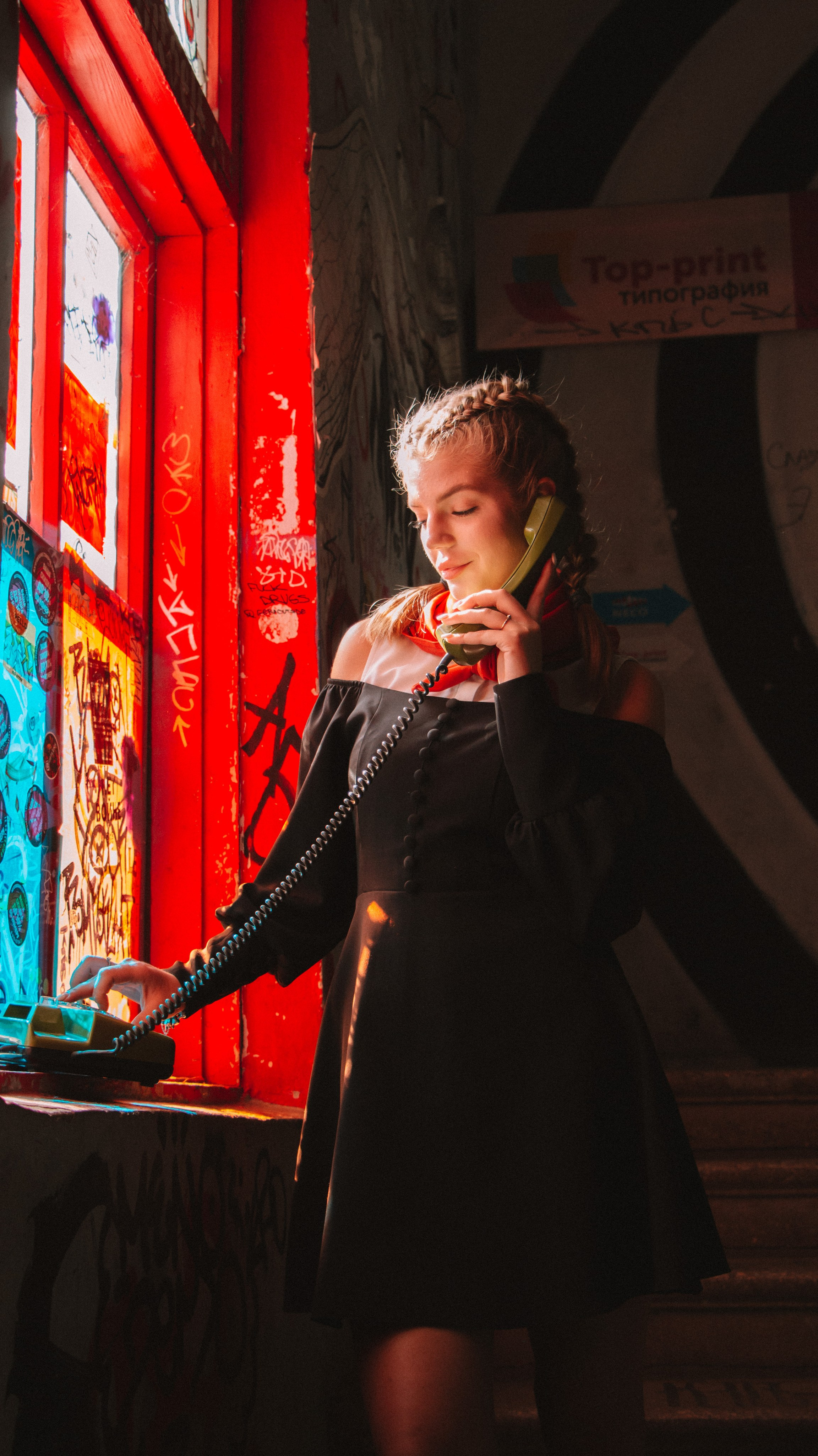 Даша. Фотограф Краснодар Виктория @Cinvimakes