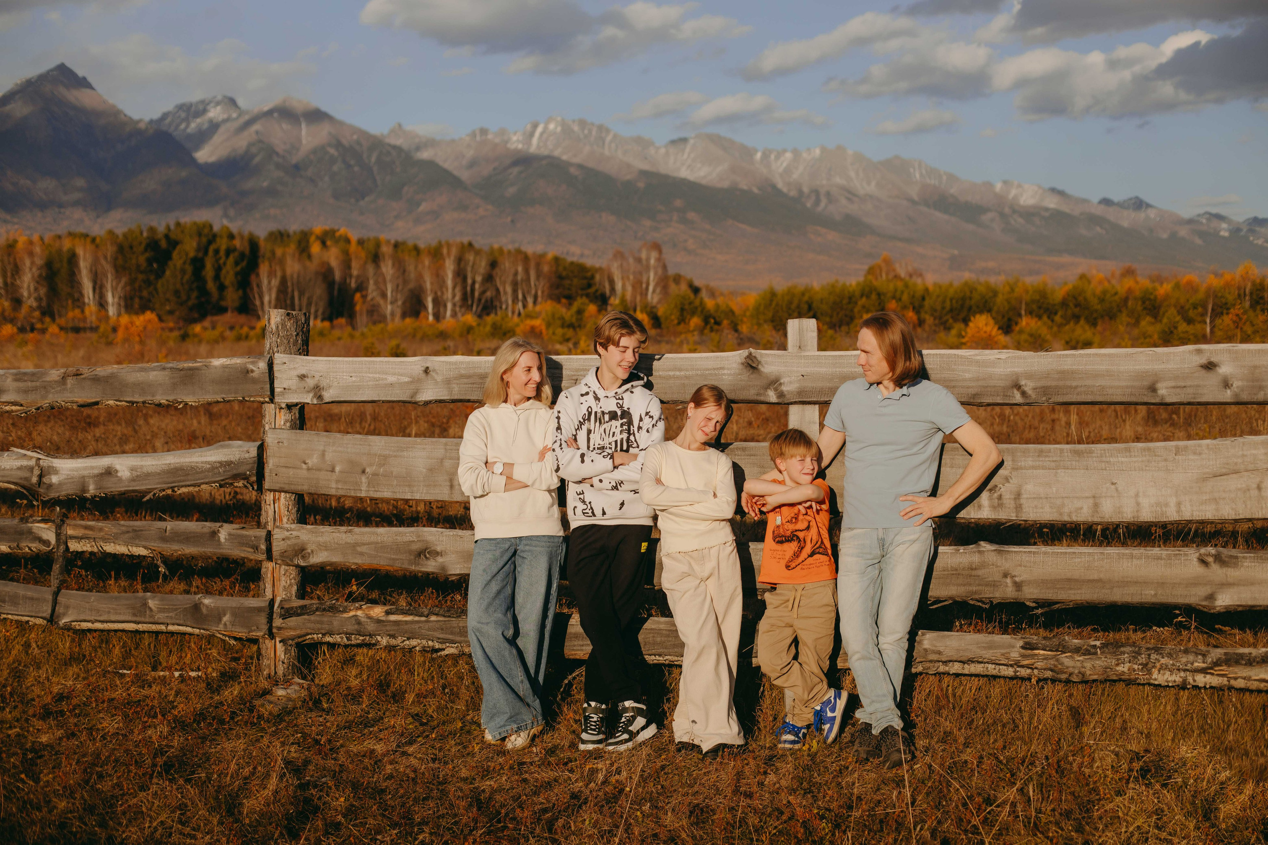 Семейная поездка в Аршан. Фотограф Наталья Кургина Слюдянка Иркутск
