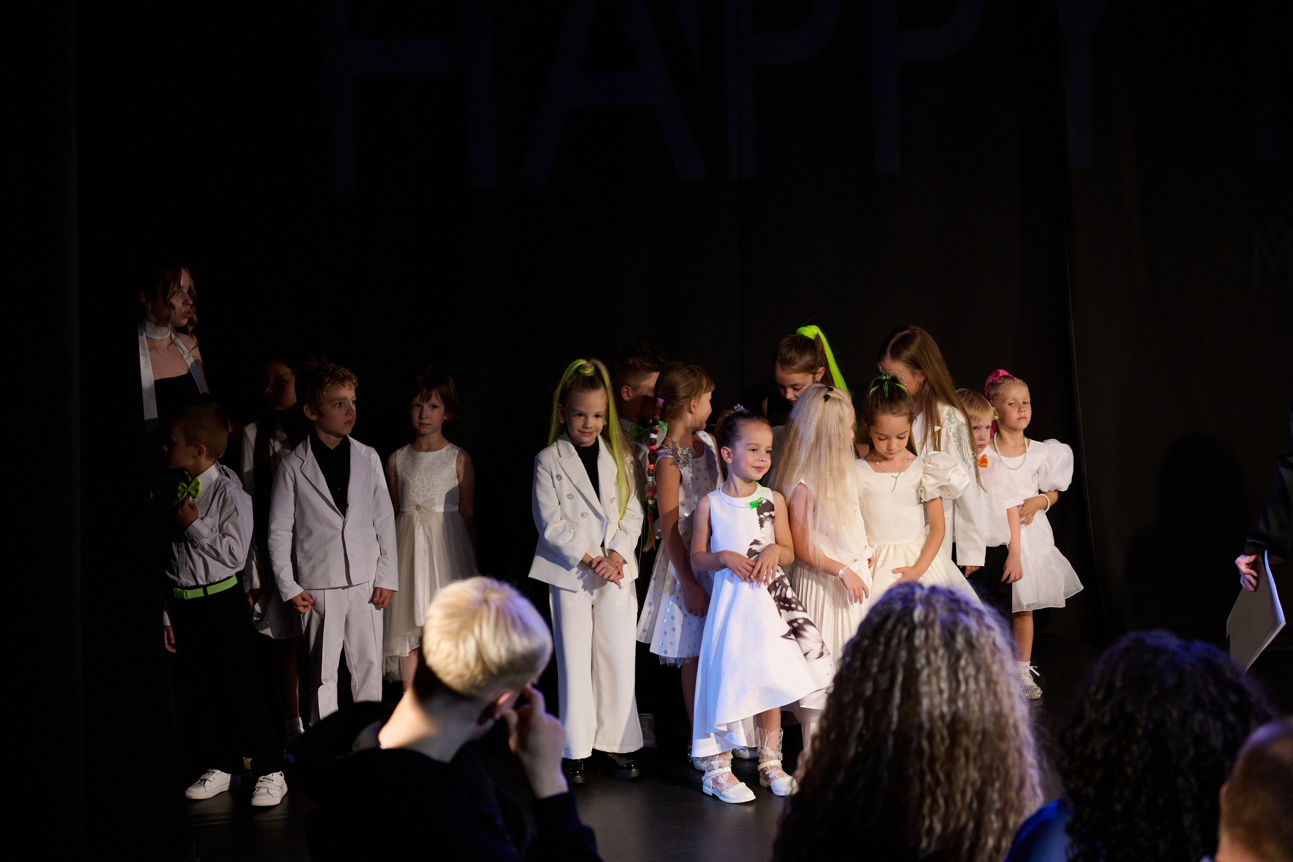 Выпускной модельной школы Happy Kids. Портретный фотограф Санкт-Петербург Владимир Веселов