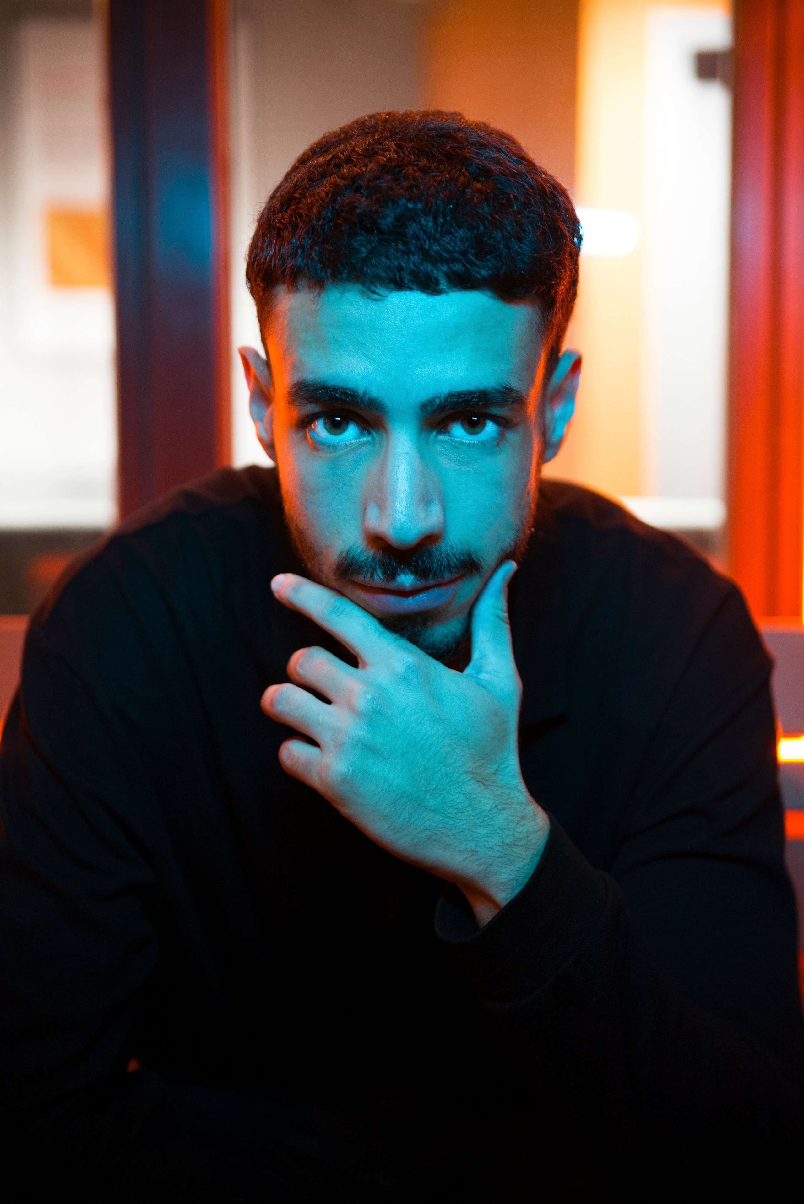 Ночная прогулка по Санкт-Петербургу с Зинадином