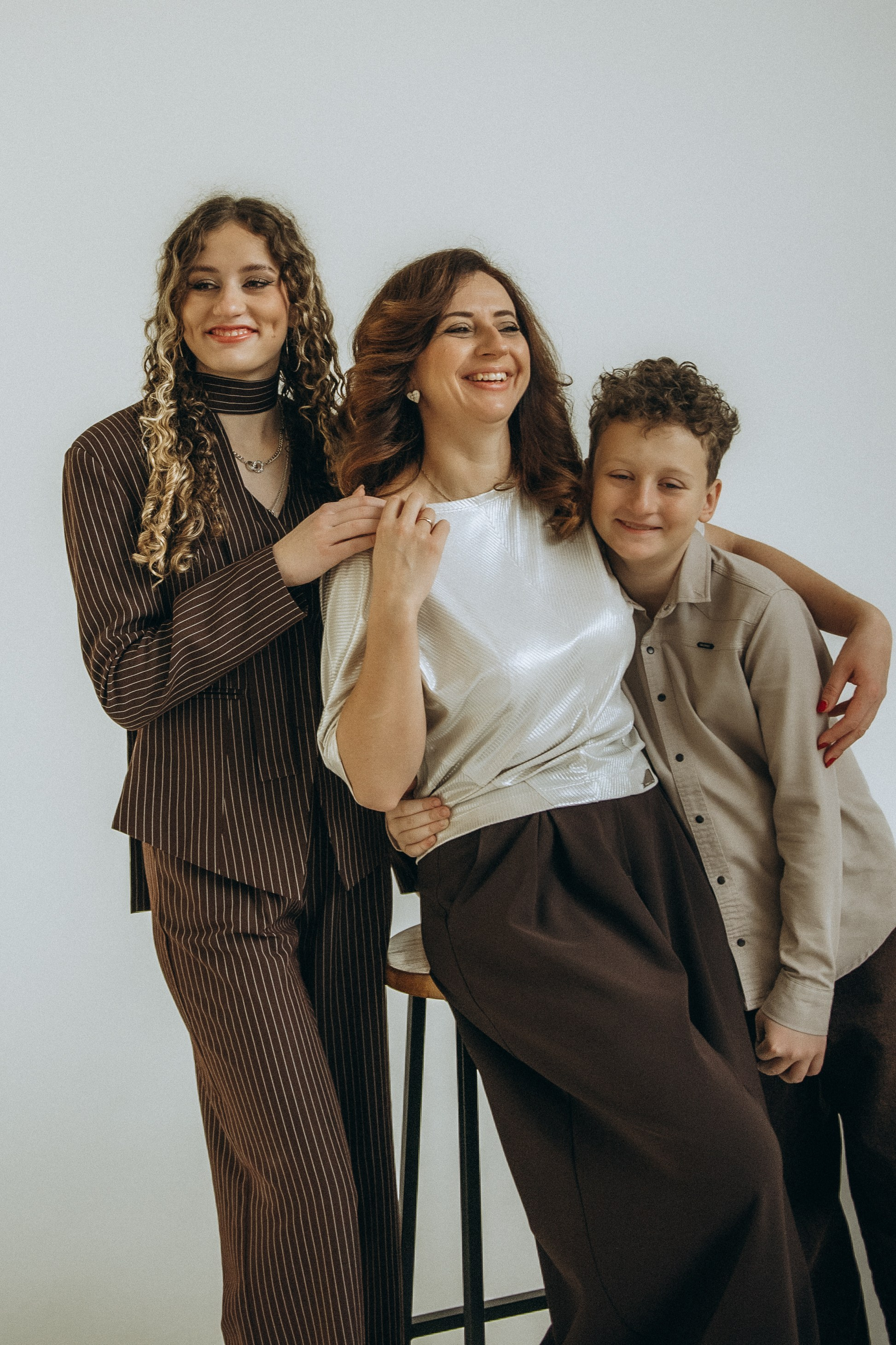 В канун Нового года. Гаврилова Настя семейный фотограф lifestyle в Москве