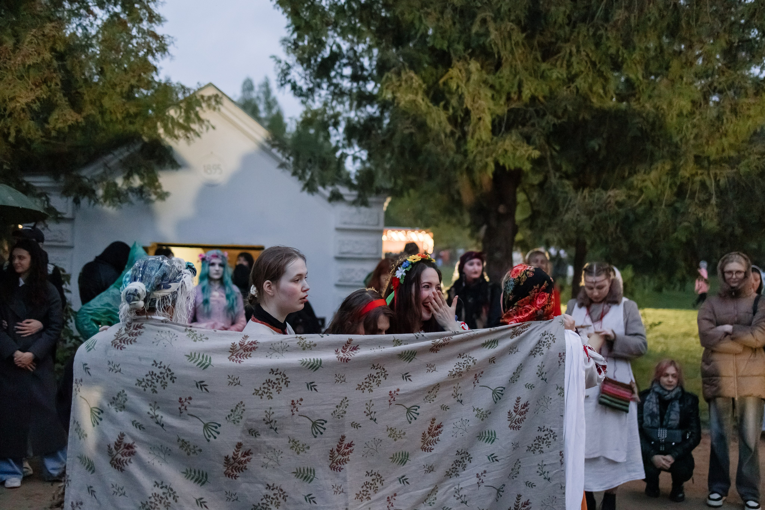 Ночь музеев Здравнево. Свадебный фотограф