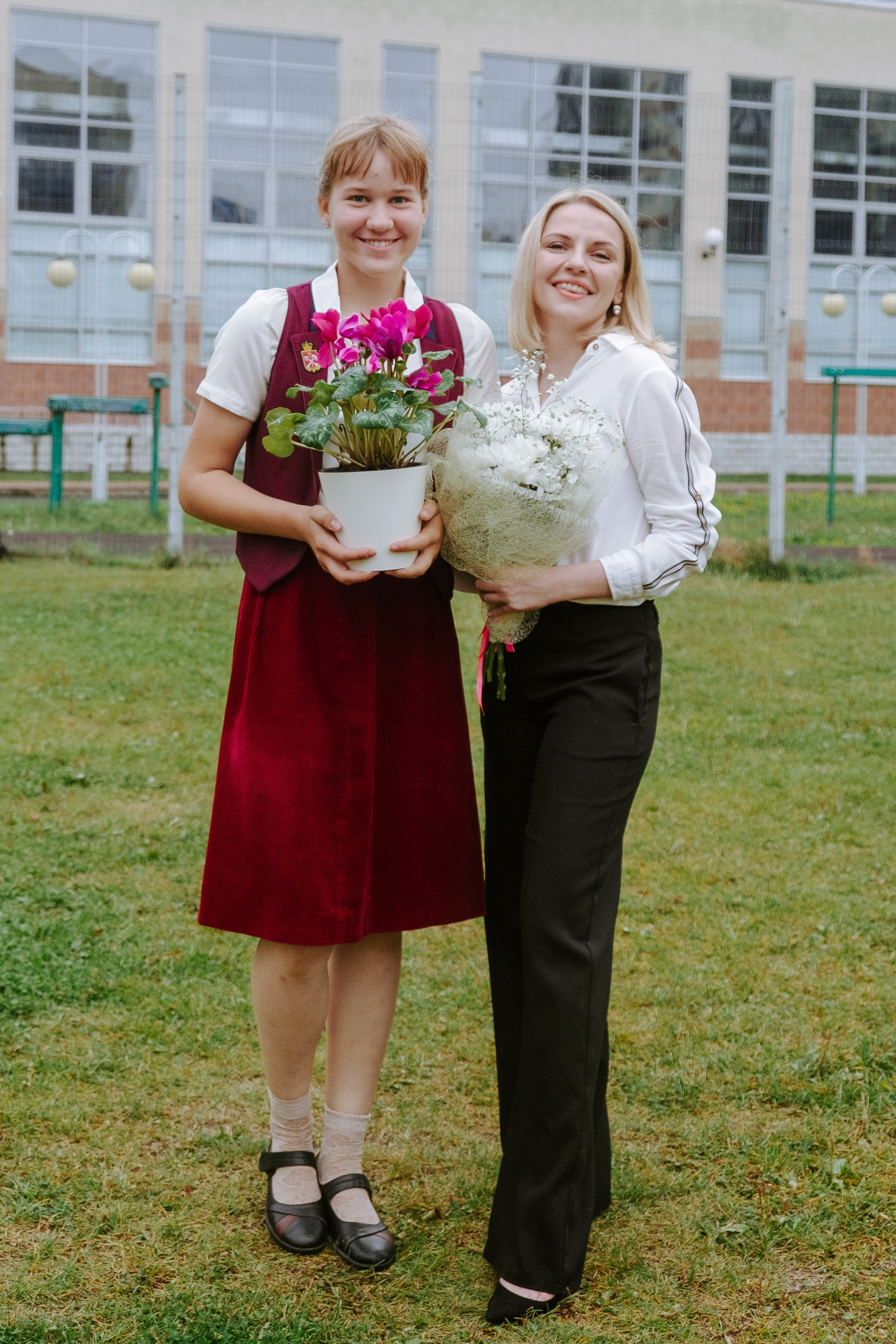Первое сентября. Фотограф Мария Хлебникова Санкт-Петербург Москва