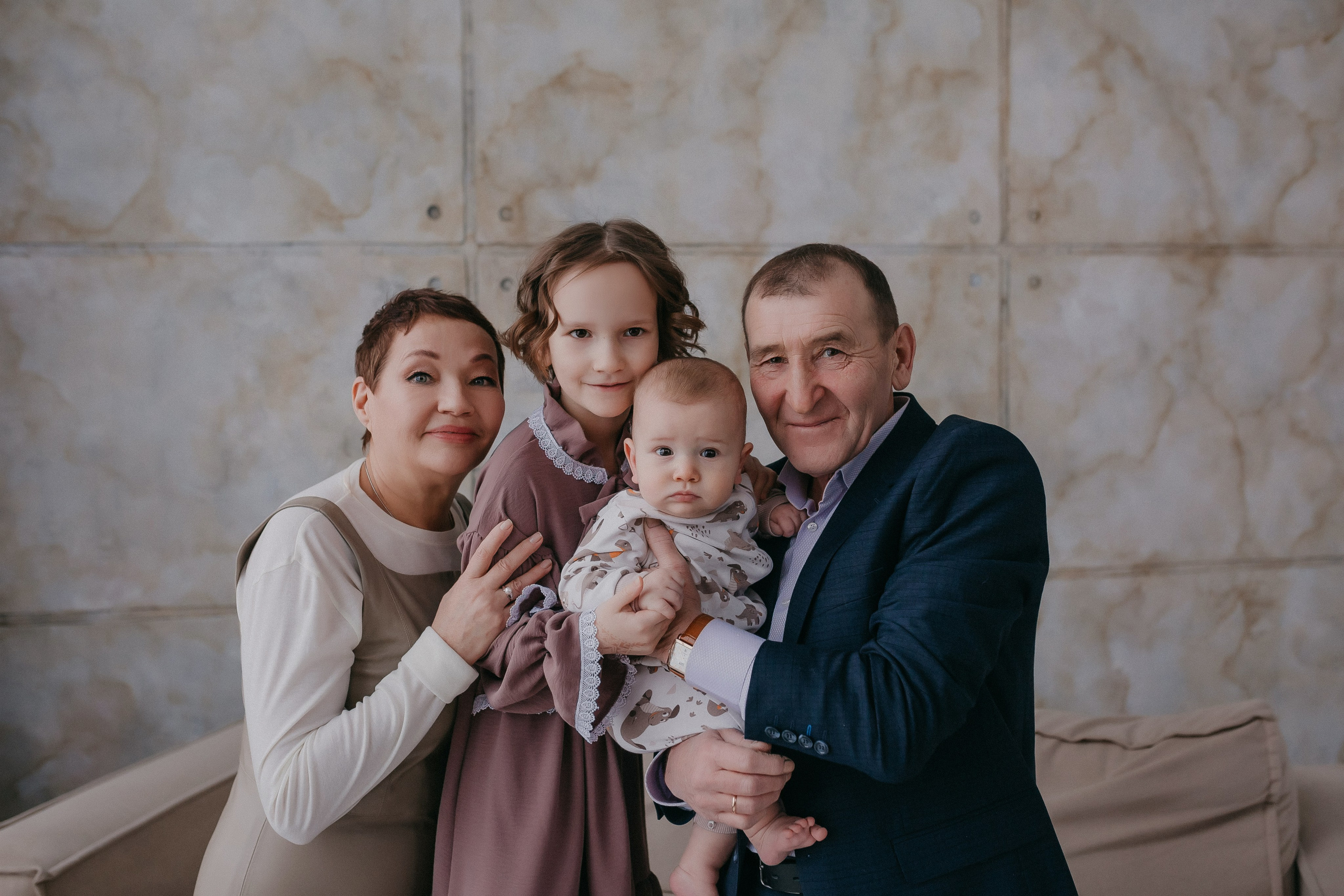 Сафи +Амир и семья. Семейный фотограф в Сургуте