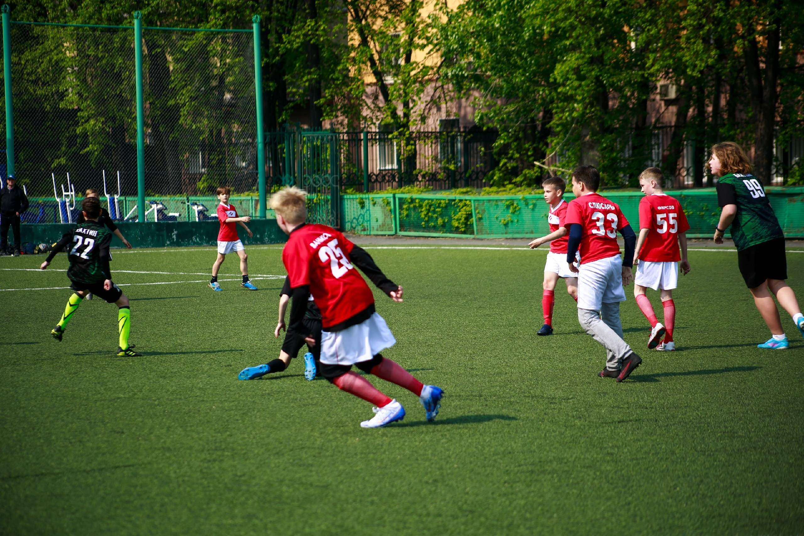 Товарищеский матч «Дерби» — «Спартак». EGOROV PRODUCTION