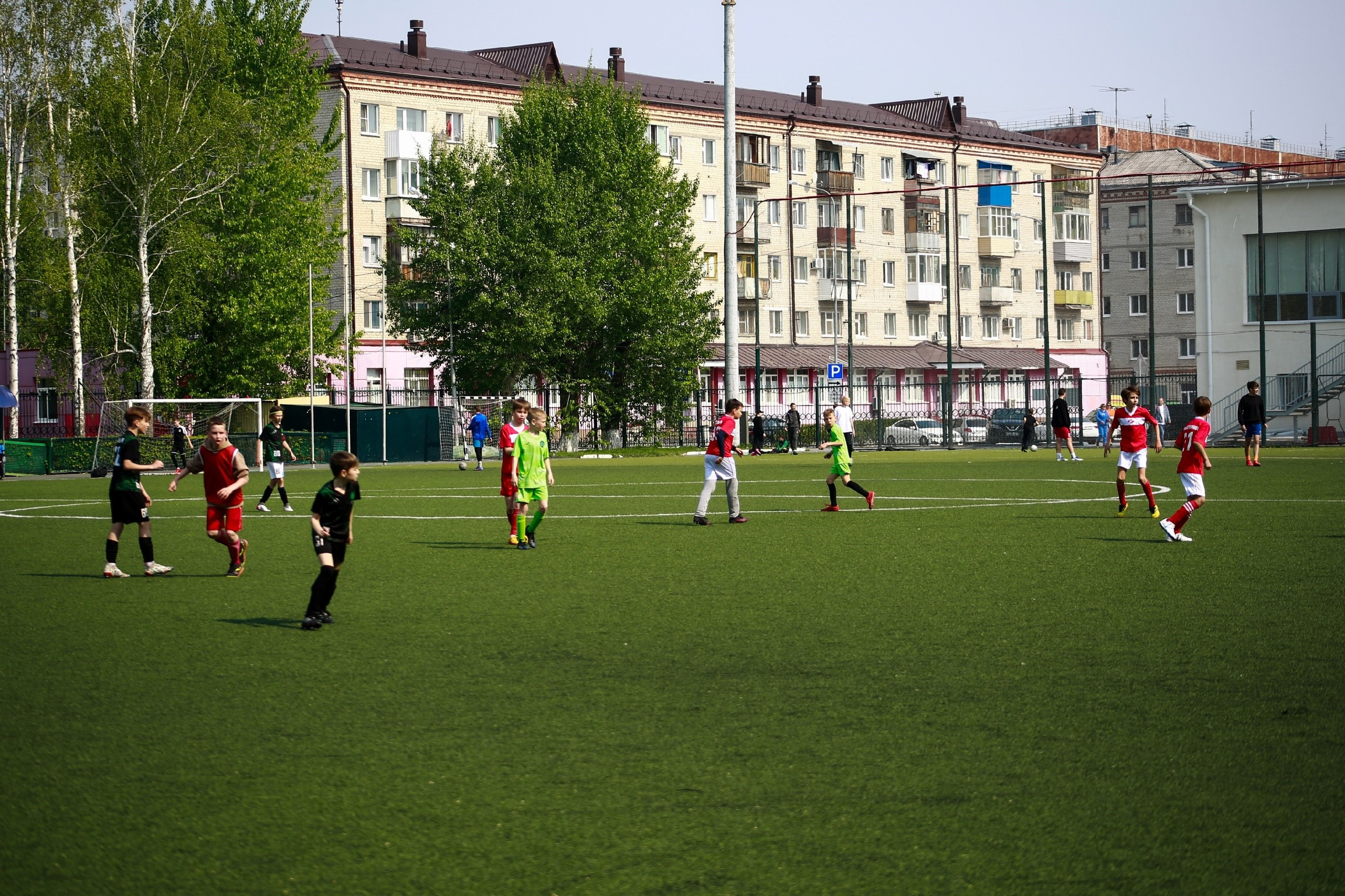 Товарищеский матч «Дерби» — «Спартак». EGOROV PRODUCTION