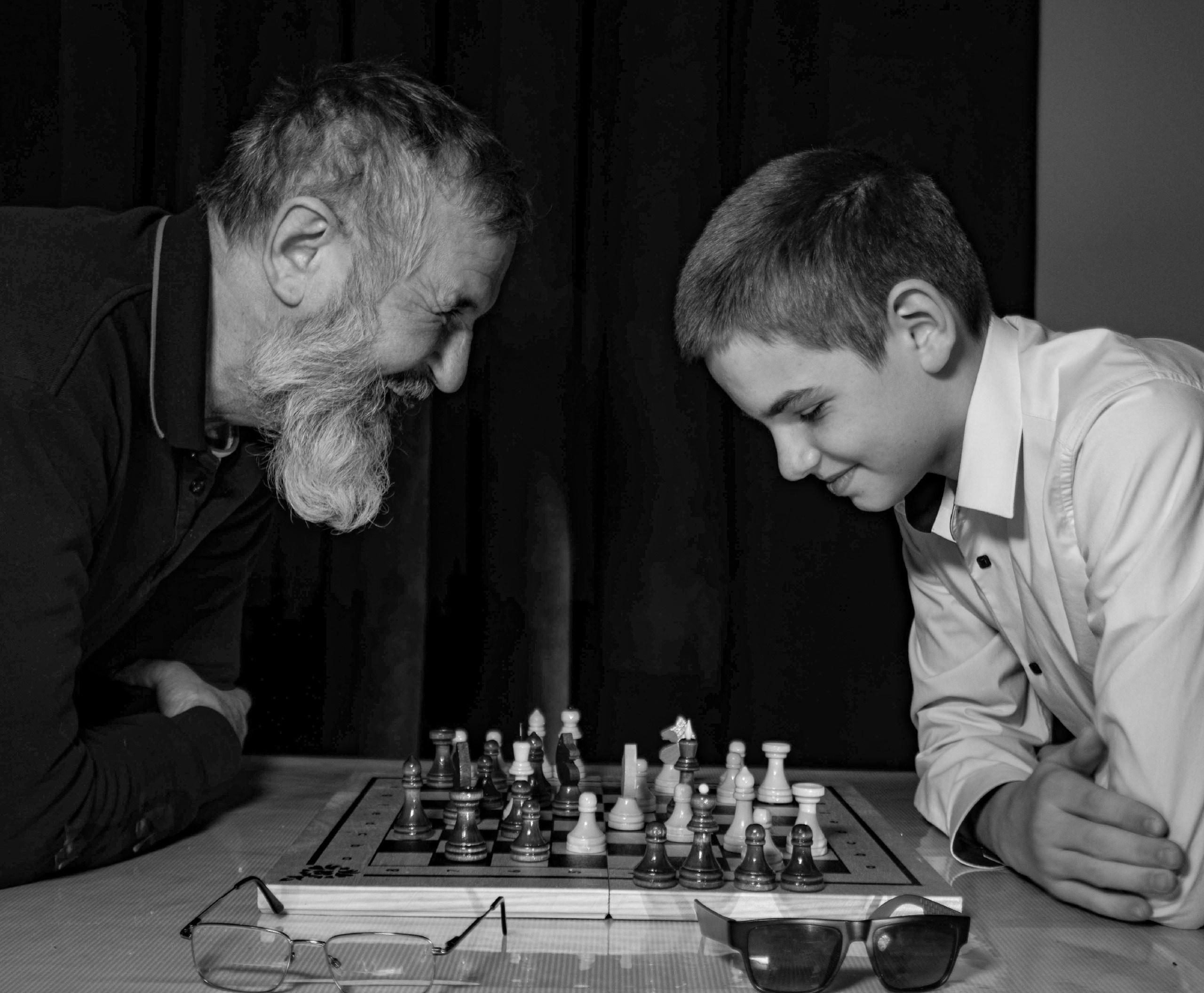 Портрет. Фотограф Олег Колногоров