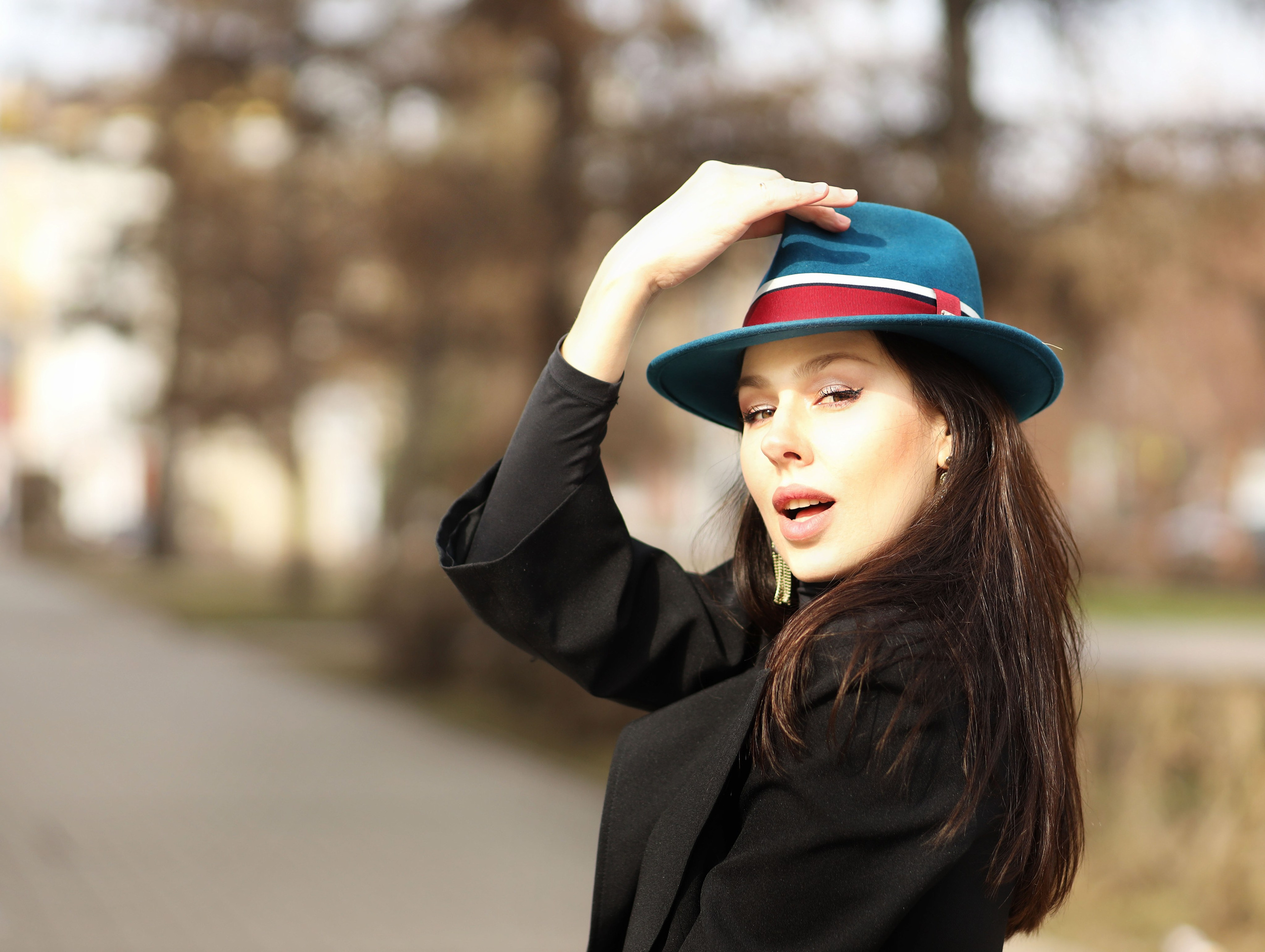 театр, Дарья Мартышина, Драмтеатр, Луначарского, шляпа, фото в шляпе