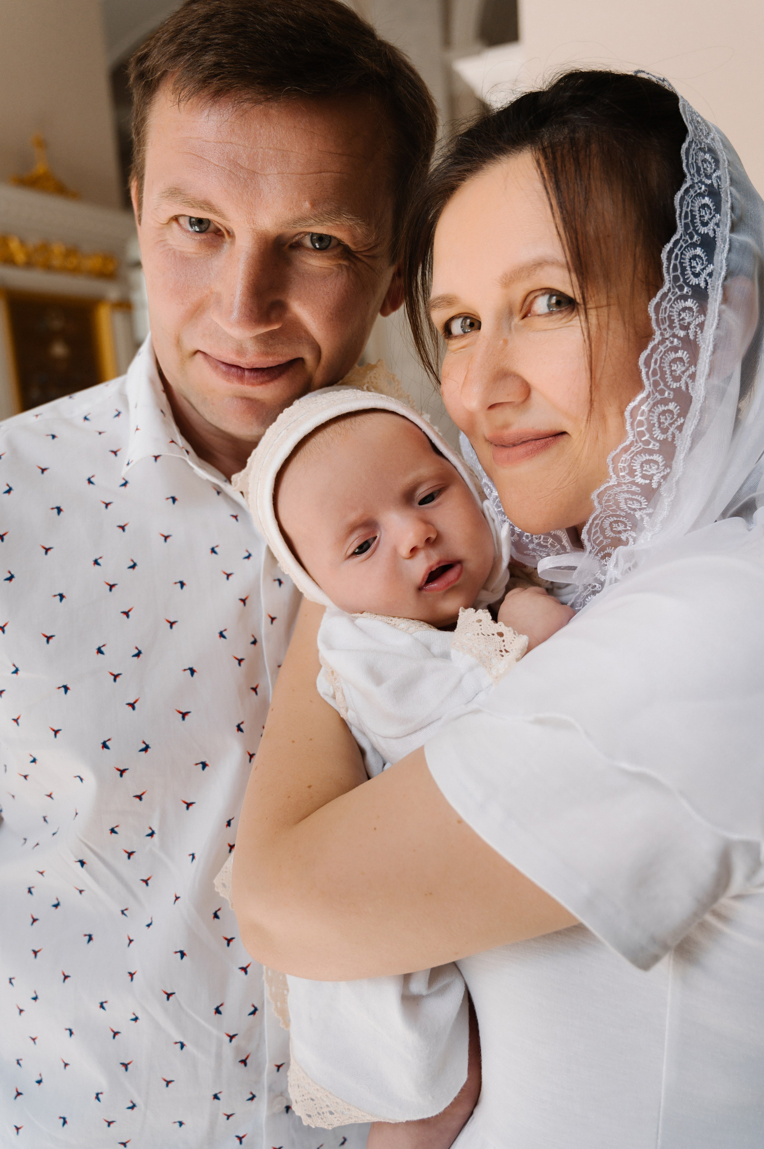 Крещение Марии. Храм Рождества Христова на Песках. Фотограф на роды СПБ Юлия Герасимова