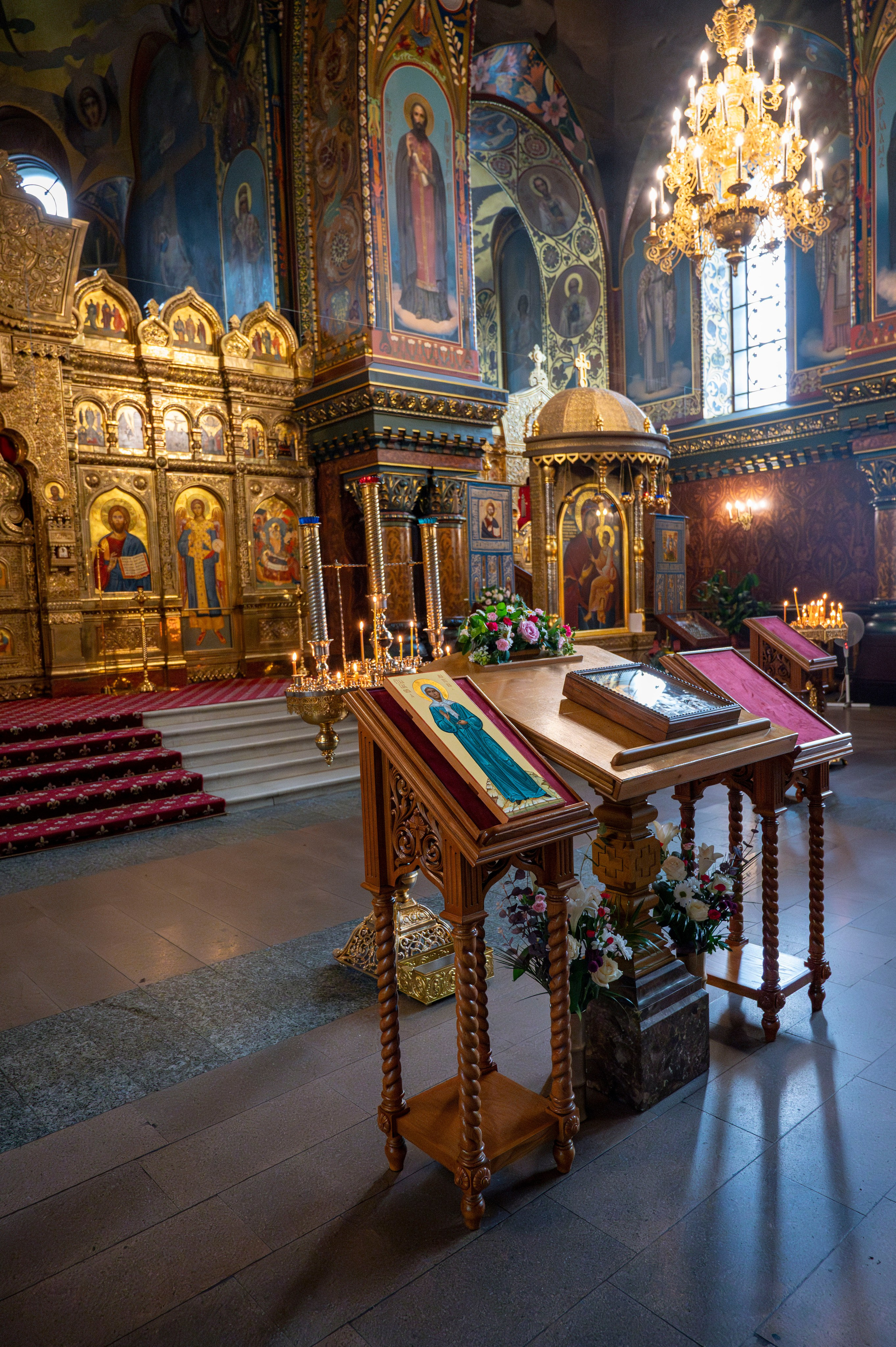 Церковь Успения Пресвятой Богородицы. Крещение Маюши (Матроны). Фотограф на роды СПБ Юлия Герасимова