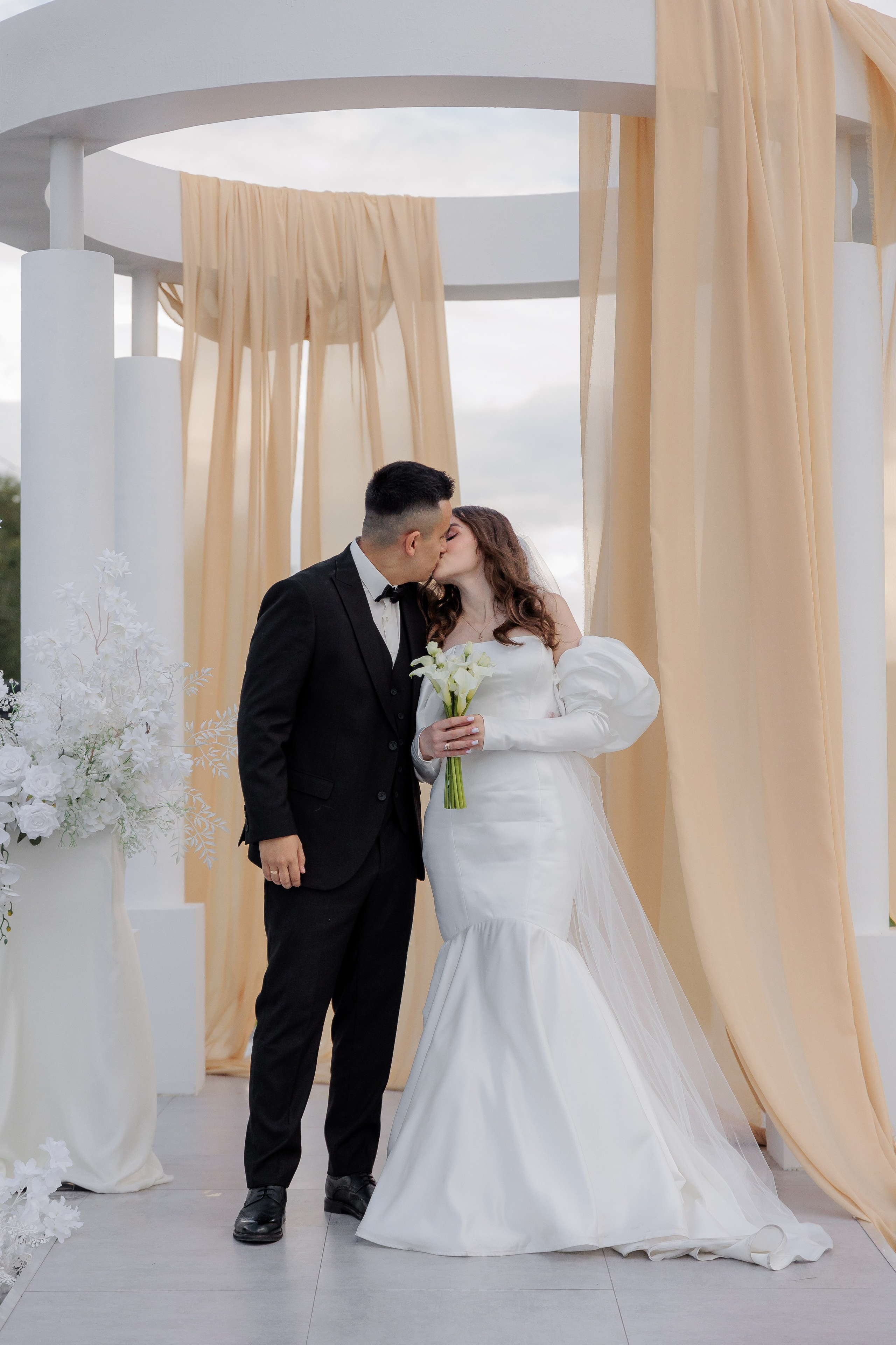 Полина и Марат. Фотограф Дарья Норкина