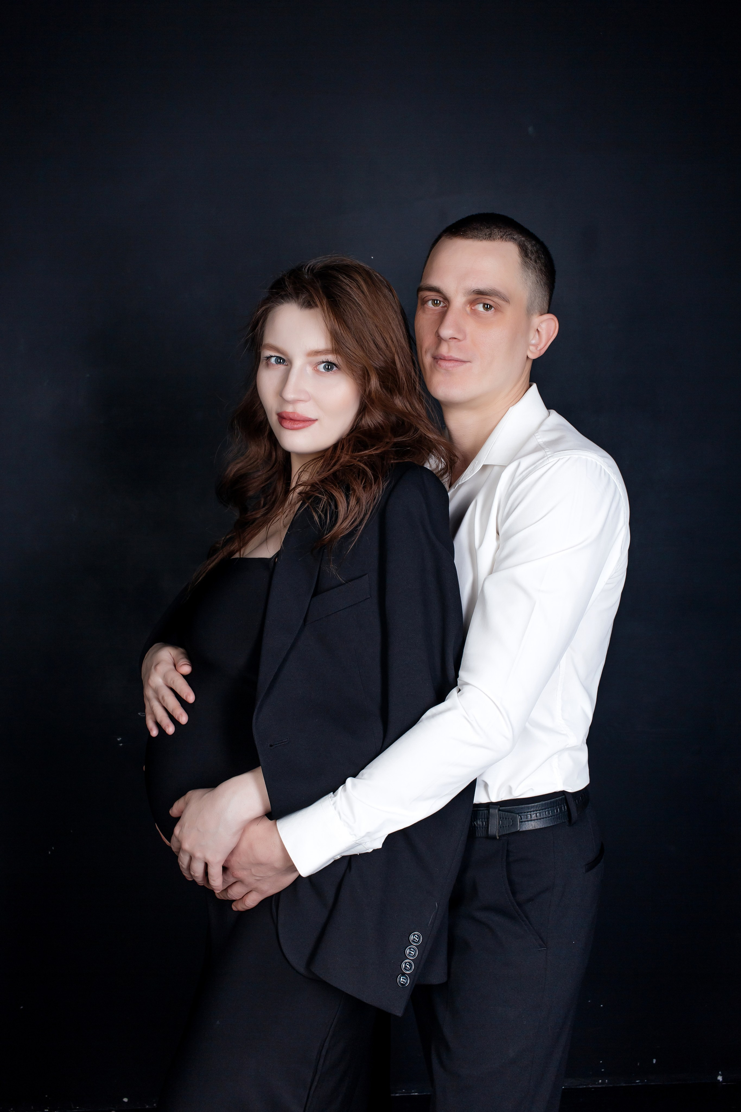 Елена и Саша фотосессия беременности. Женский фотограф в Оренбурге Ирина Заводчикова