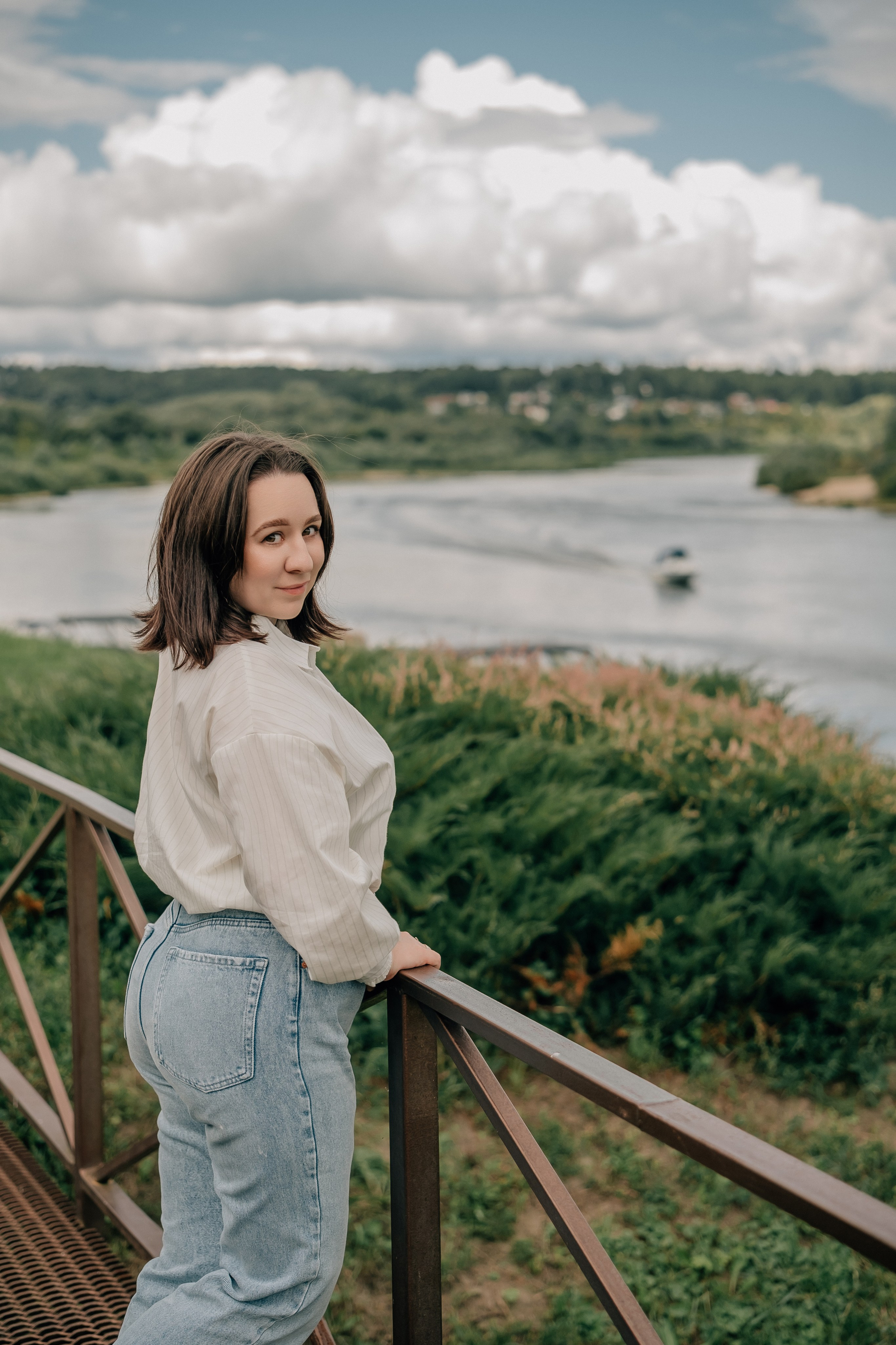 Прогулка по Тарусе. Фотограф в Тарусе Серпухове Москве Рина Дукежанова