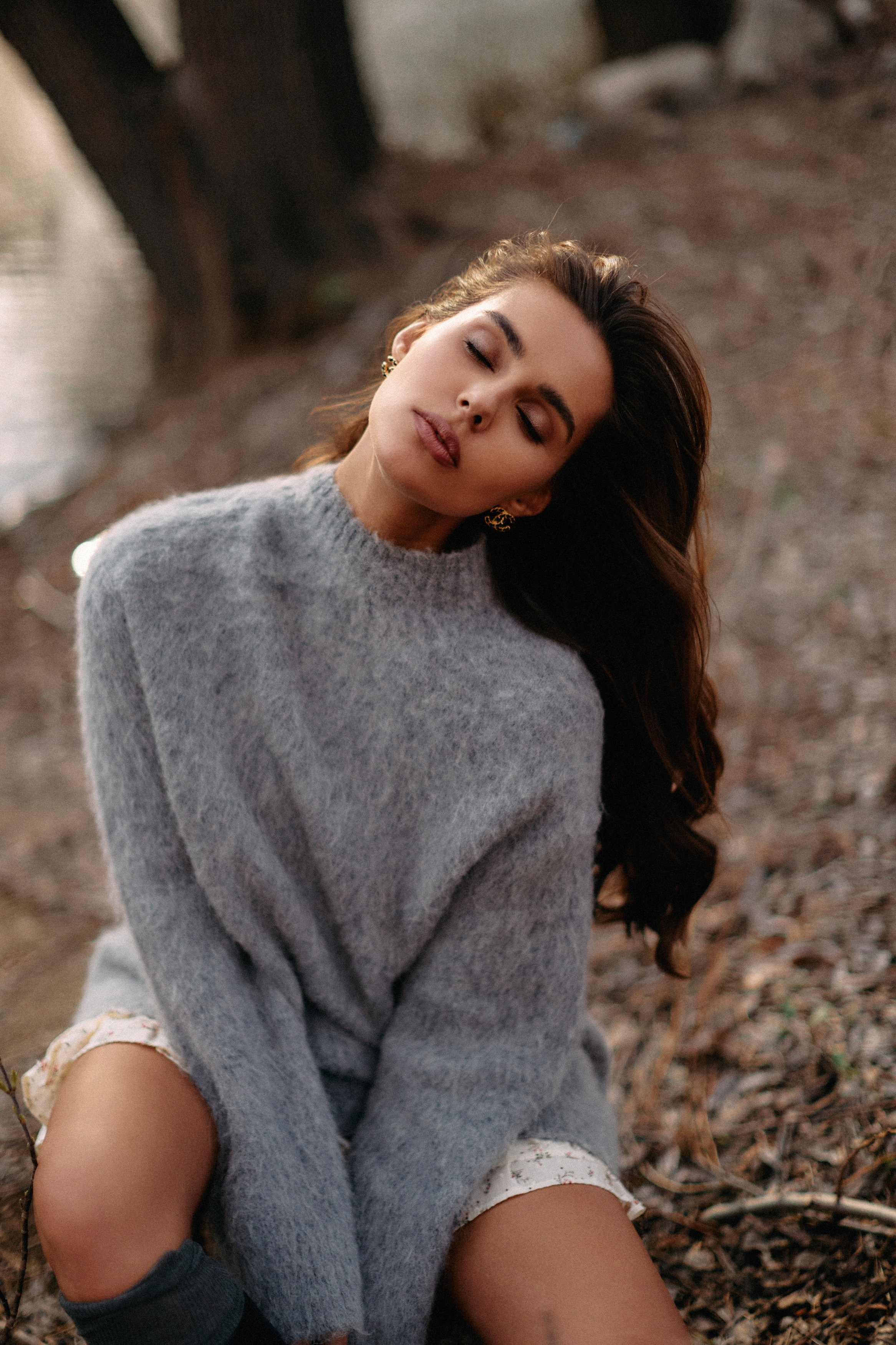 Алена, парк. Фотограф в Екатеринбурге Ксения Ерёмина