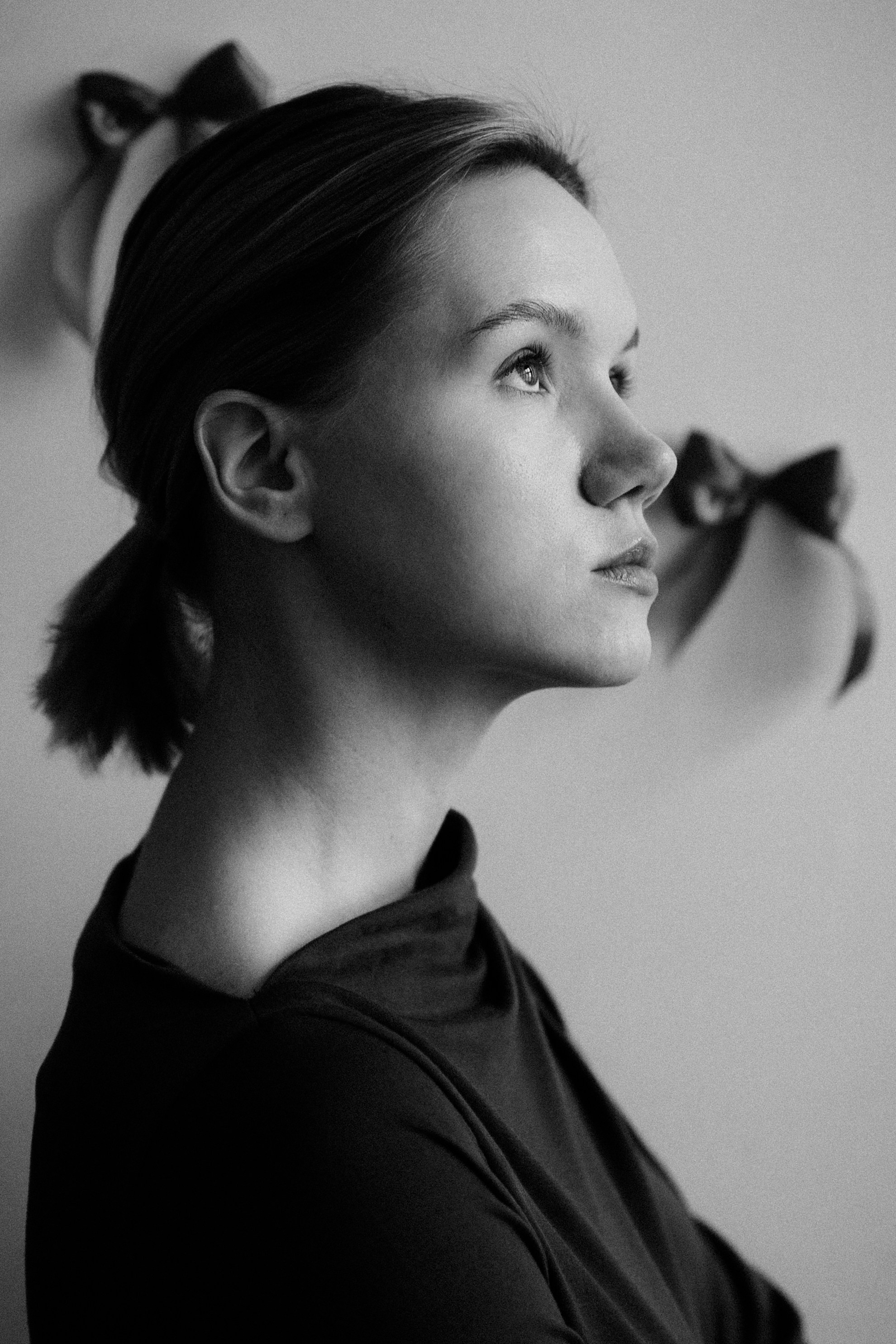 Аня и Локи. Фотораф — анималист Мария Шистка