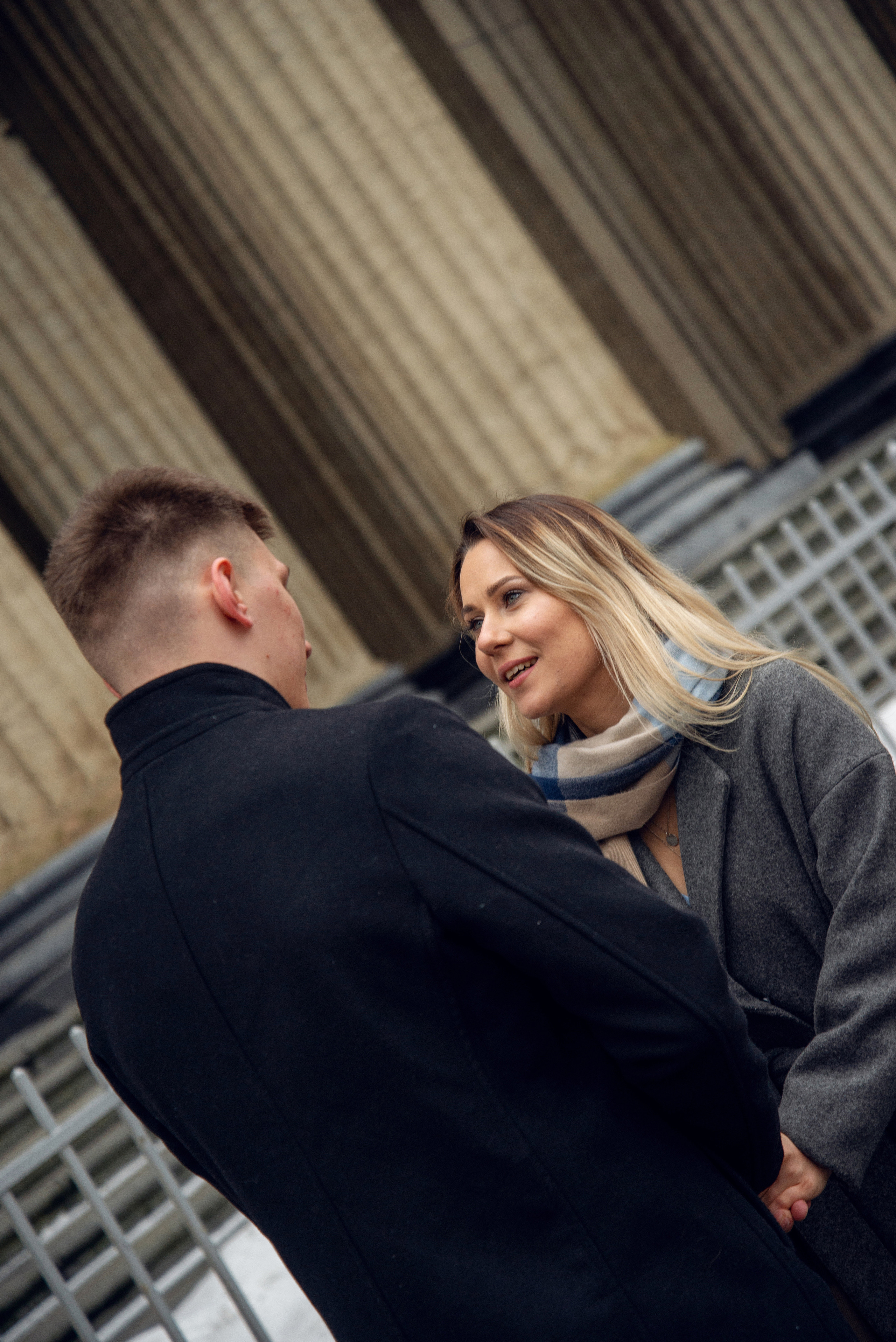 Фотосессия пары. Женский фотограф Санкт-Петербург Александра Колий