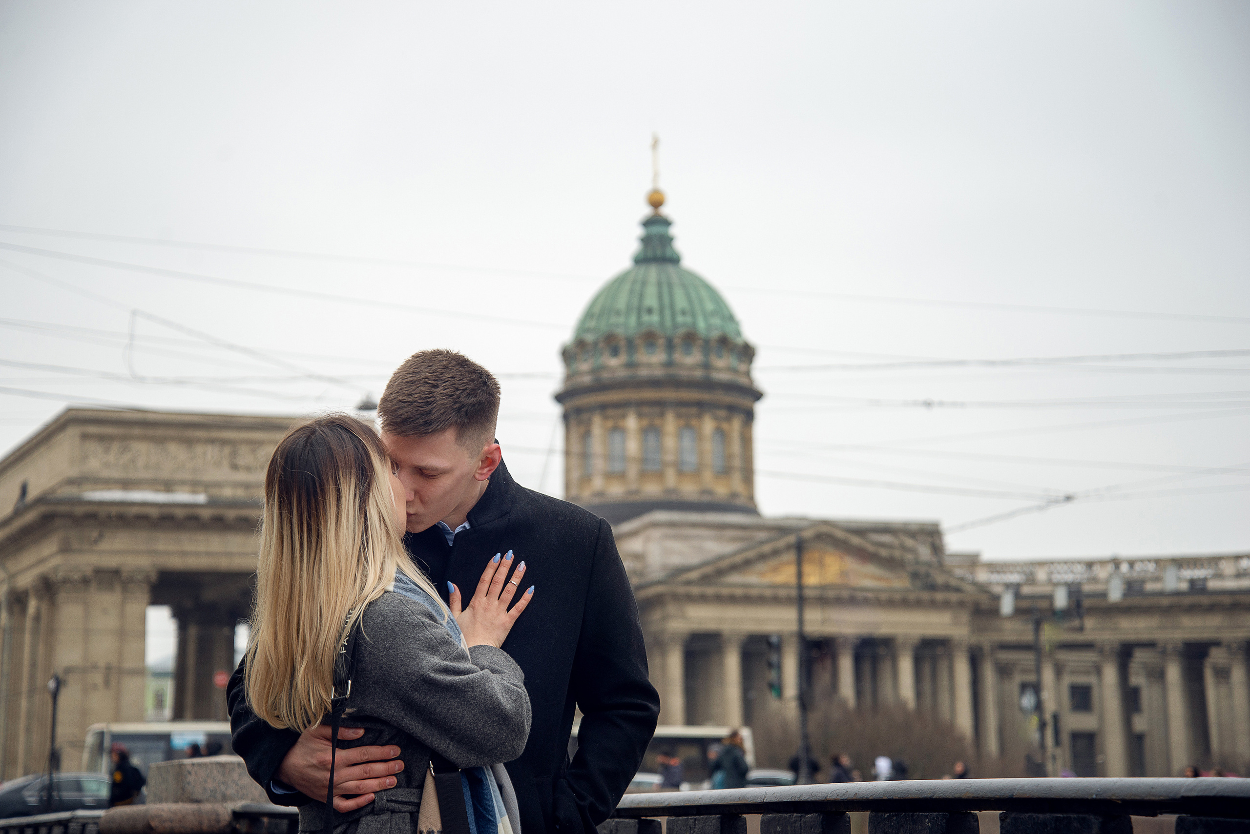 Фотосессия пары. Женский фотограф Санкт-Петербург Александра Колий