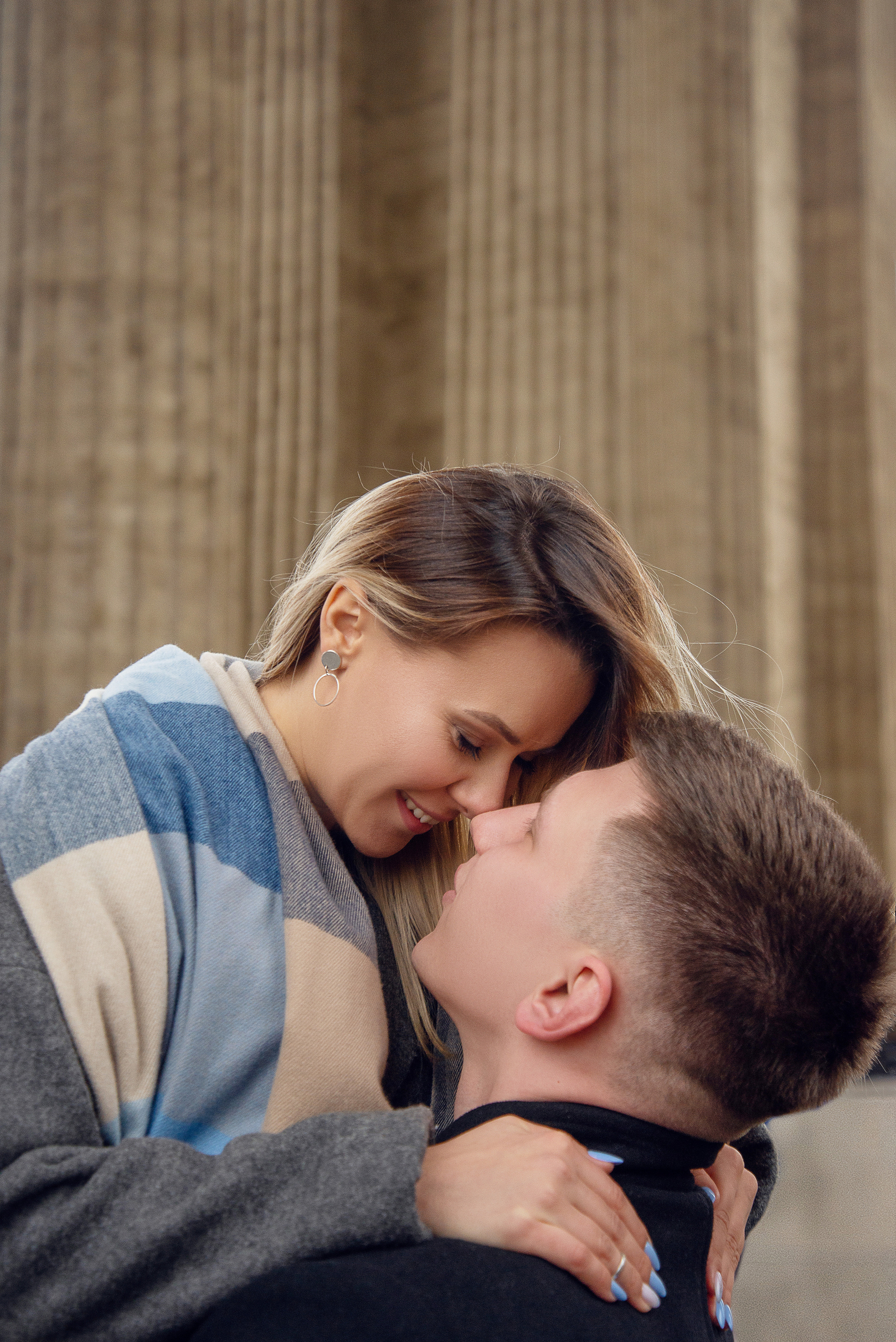 Фотосессия пары. Женский фотограф Санкт-Петербург Александра Колий
