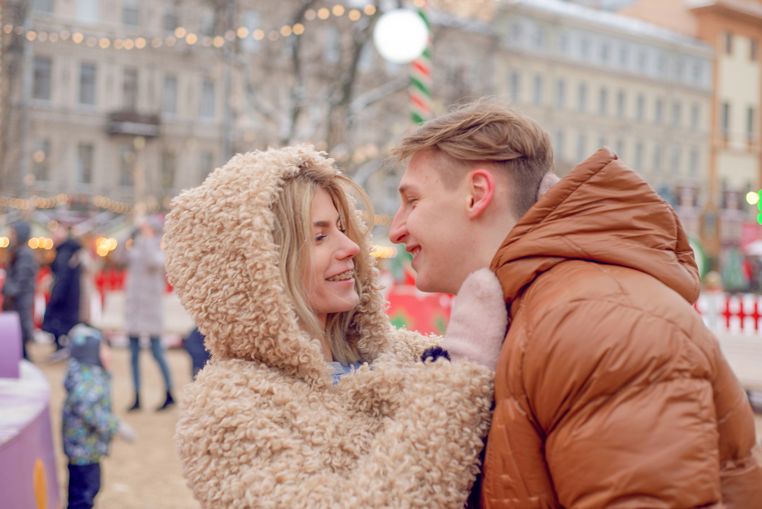 Рита и Даня (уличная). Женский фотограф Санкт-Петербург Александра Колий